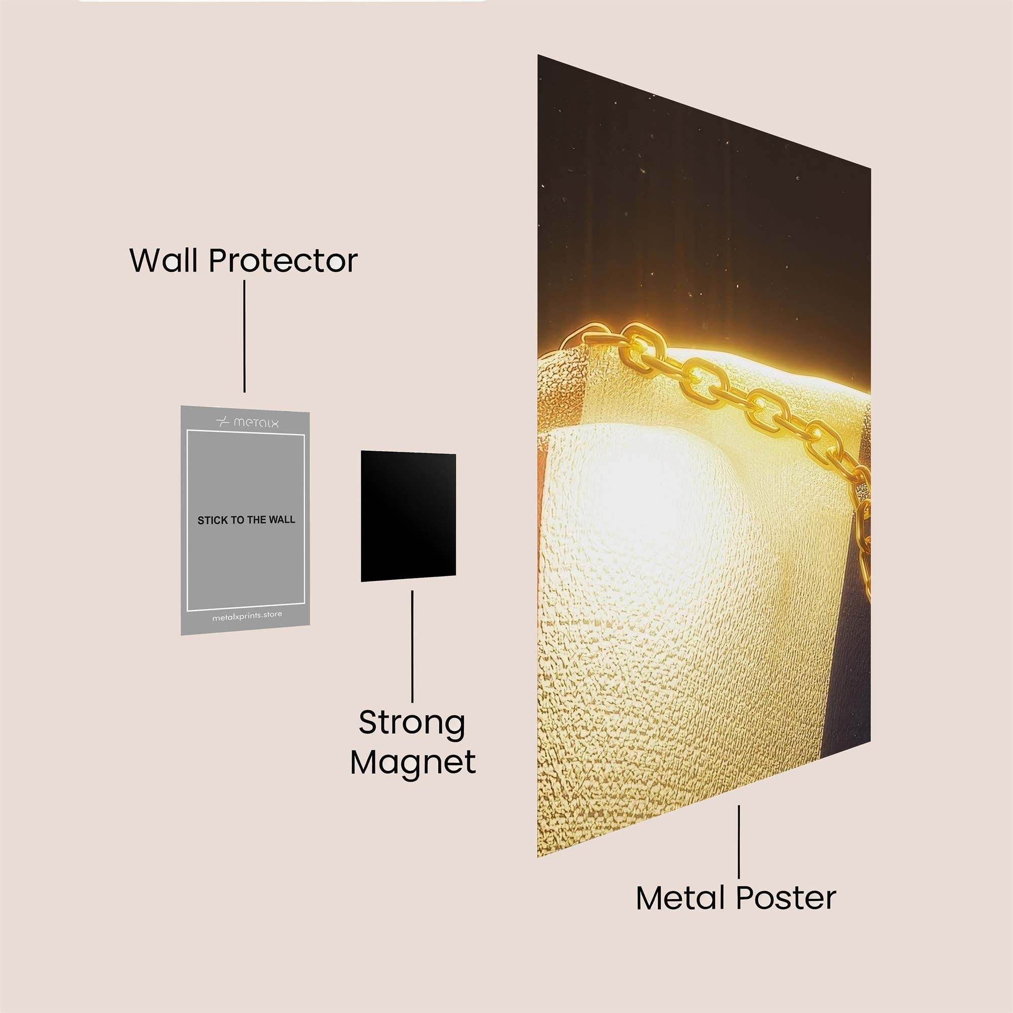 Easter Joy Safe Wall Magnetic / M