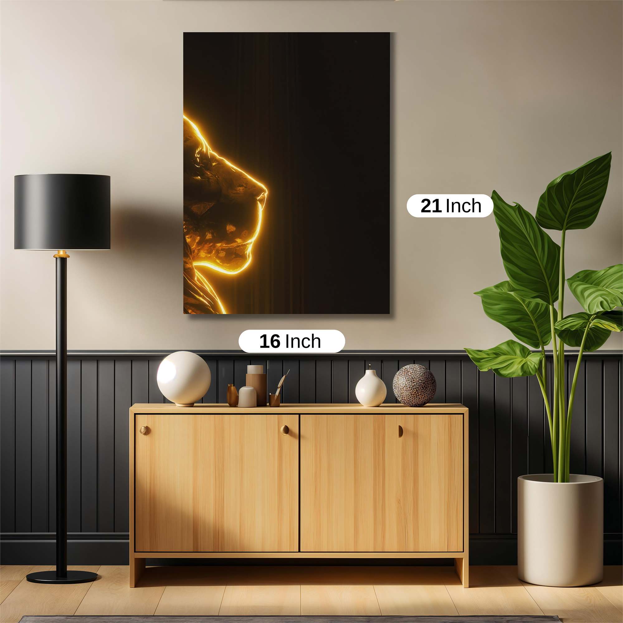 Bunny Bliss Safe Wall Magnetic / M