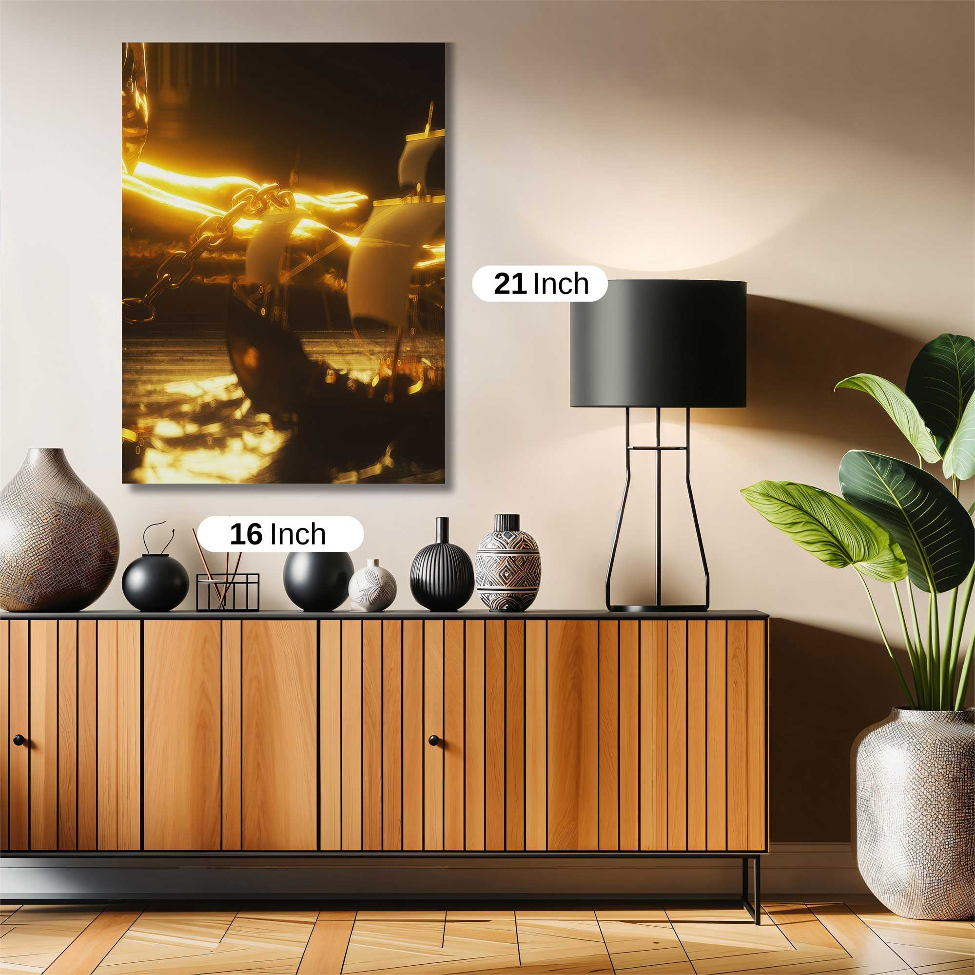 Easter Whimsy Safe Wall Magnetic / M