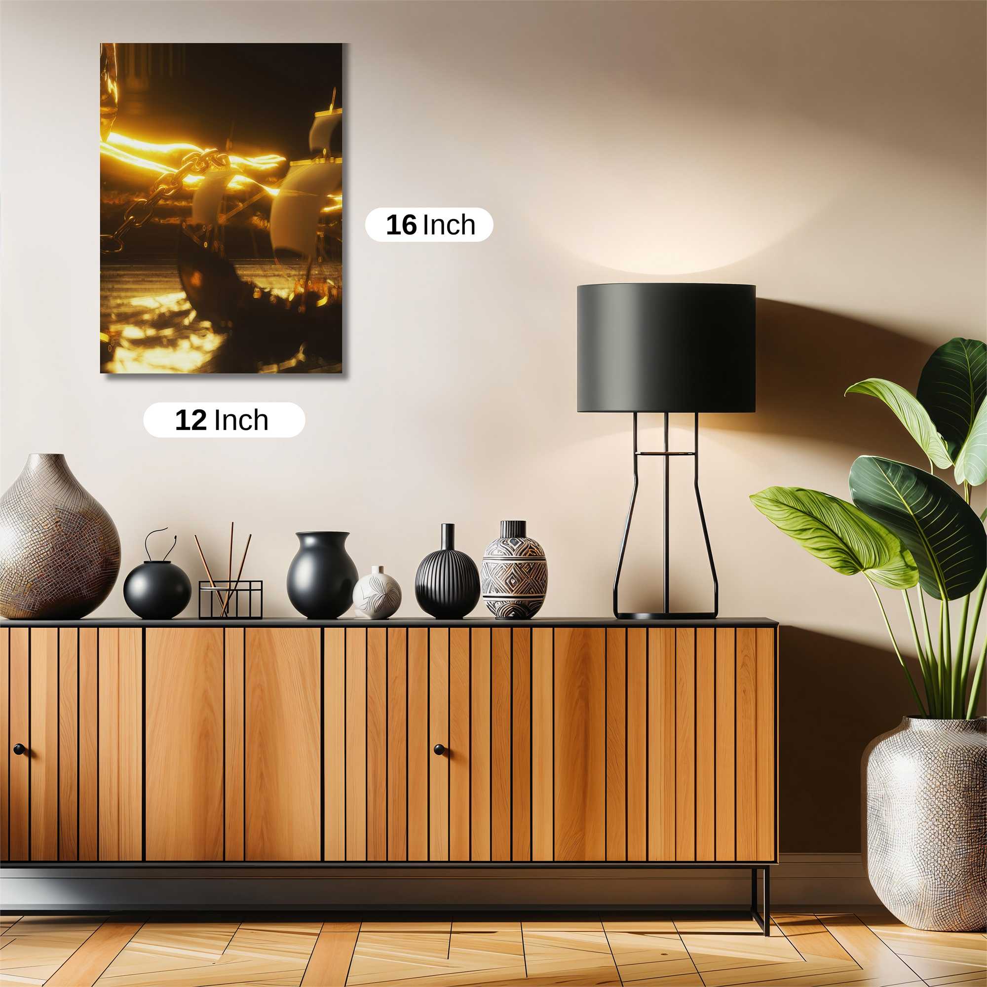 Easter Whimsy Safe Wall Magnetic / M