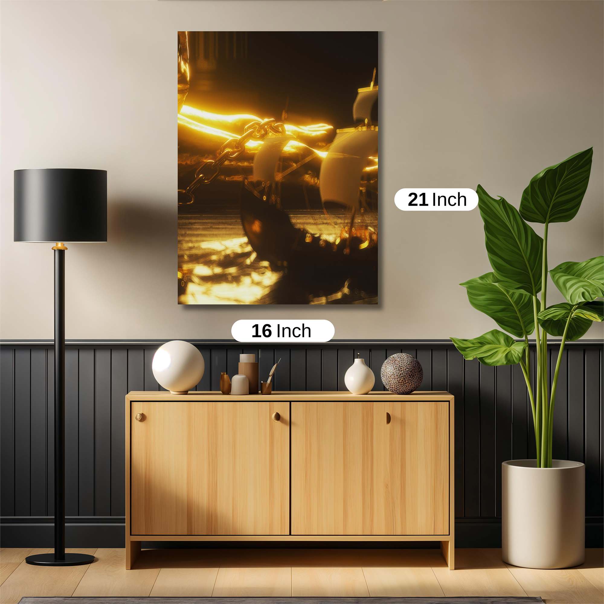 Easter Whimsy Safe Wall Magnetic / M