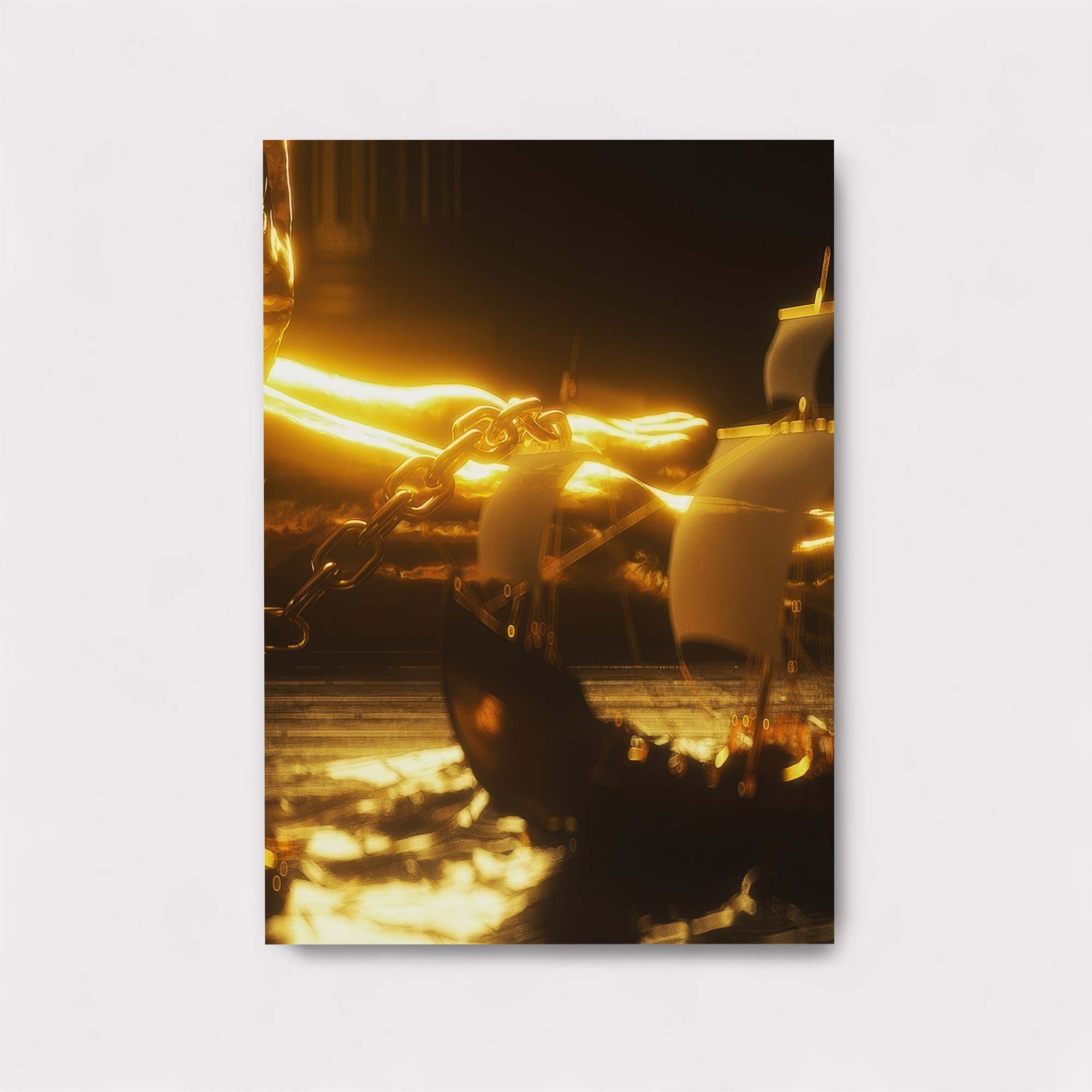 Easter Whimsy Safe Wall Magnetic / M