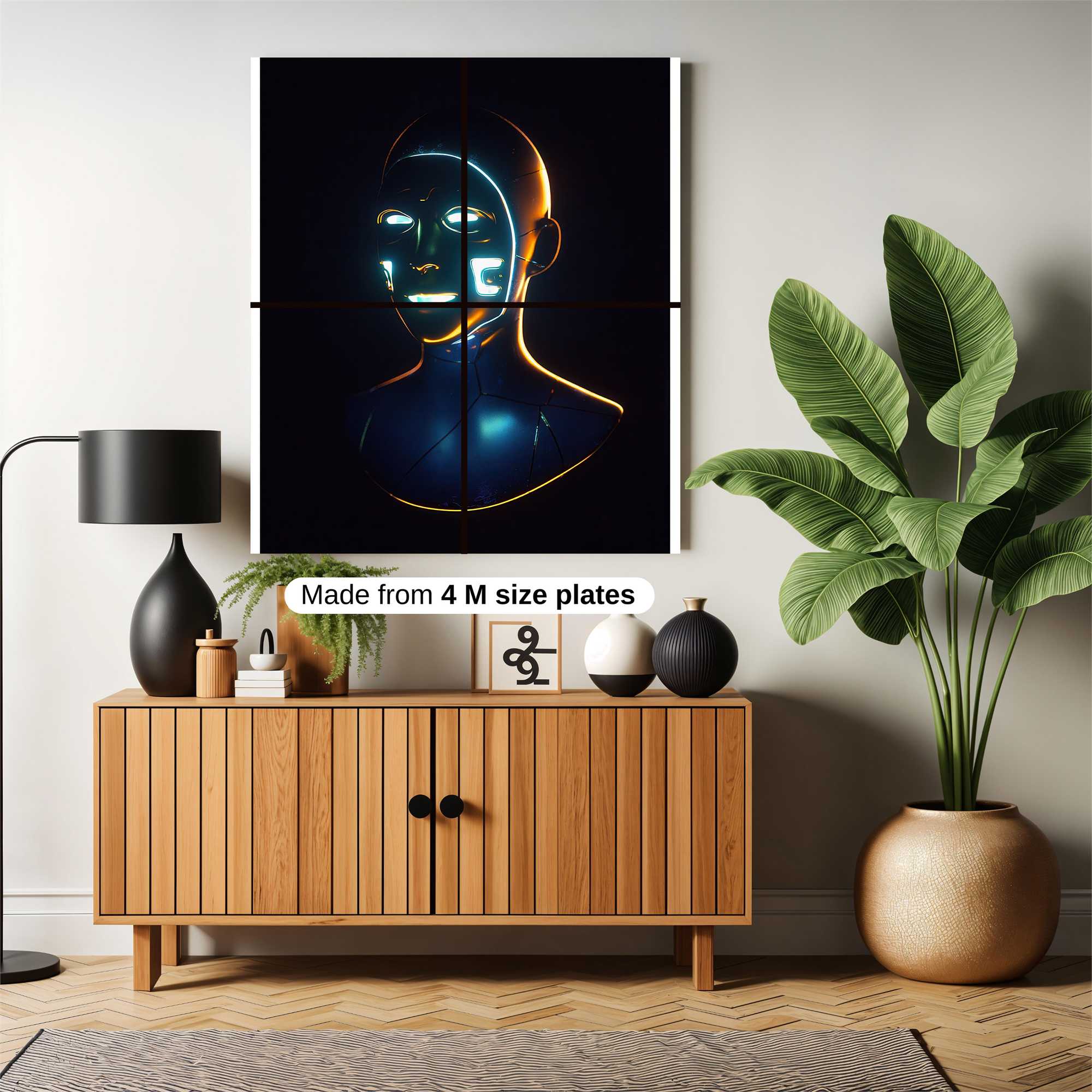 Rebel Serenity Safe Wall Magnetic / M