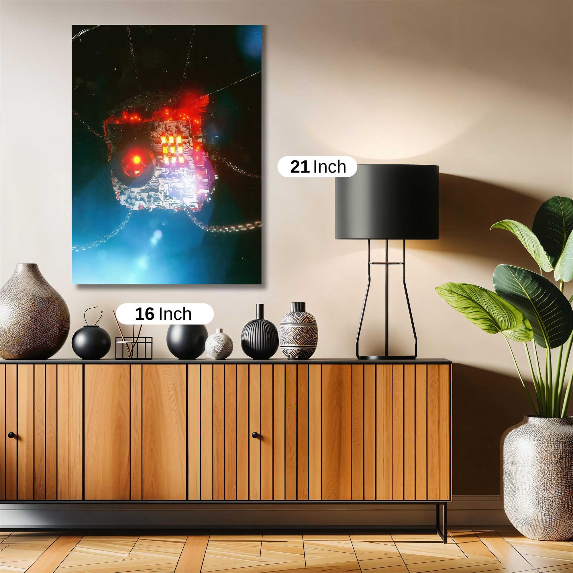 Easter Whimsy Safe Wall Magnetic / M