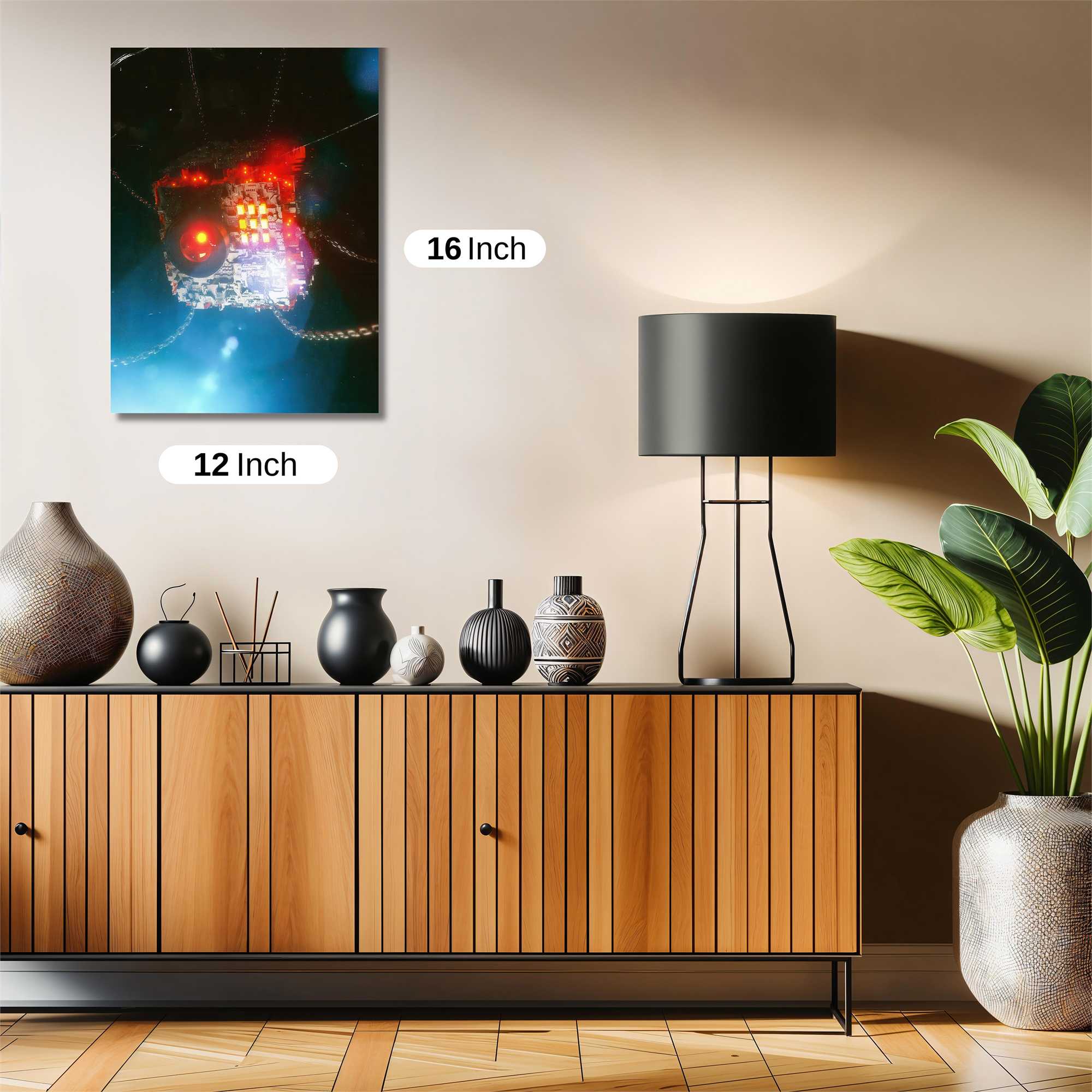 Easter Whimsy Safe Wall Magnetic / M