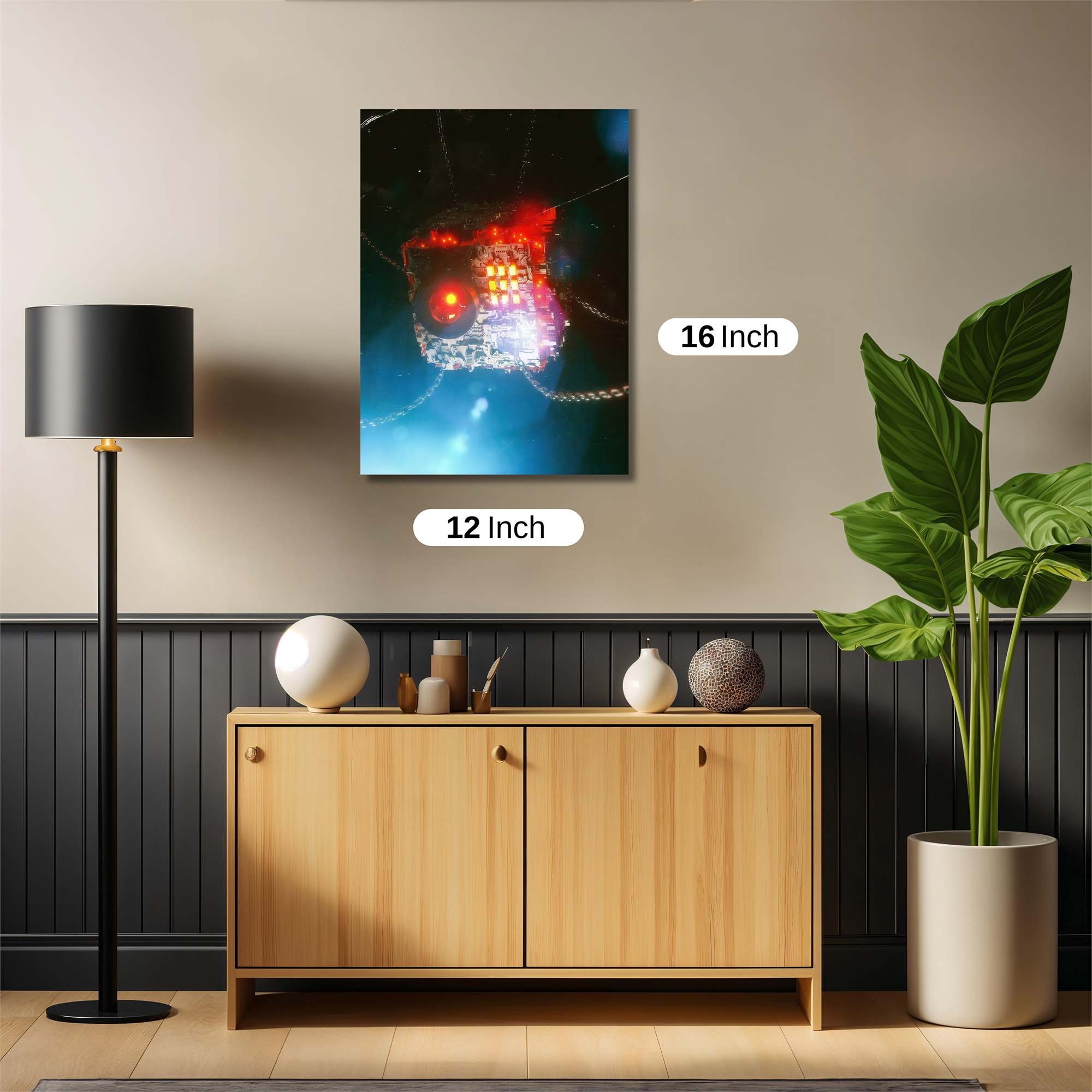 Easter Whimsy Safe Wall Magnetic / M