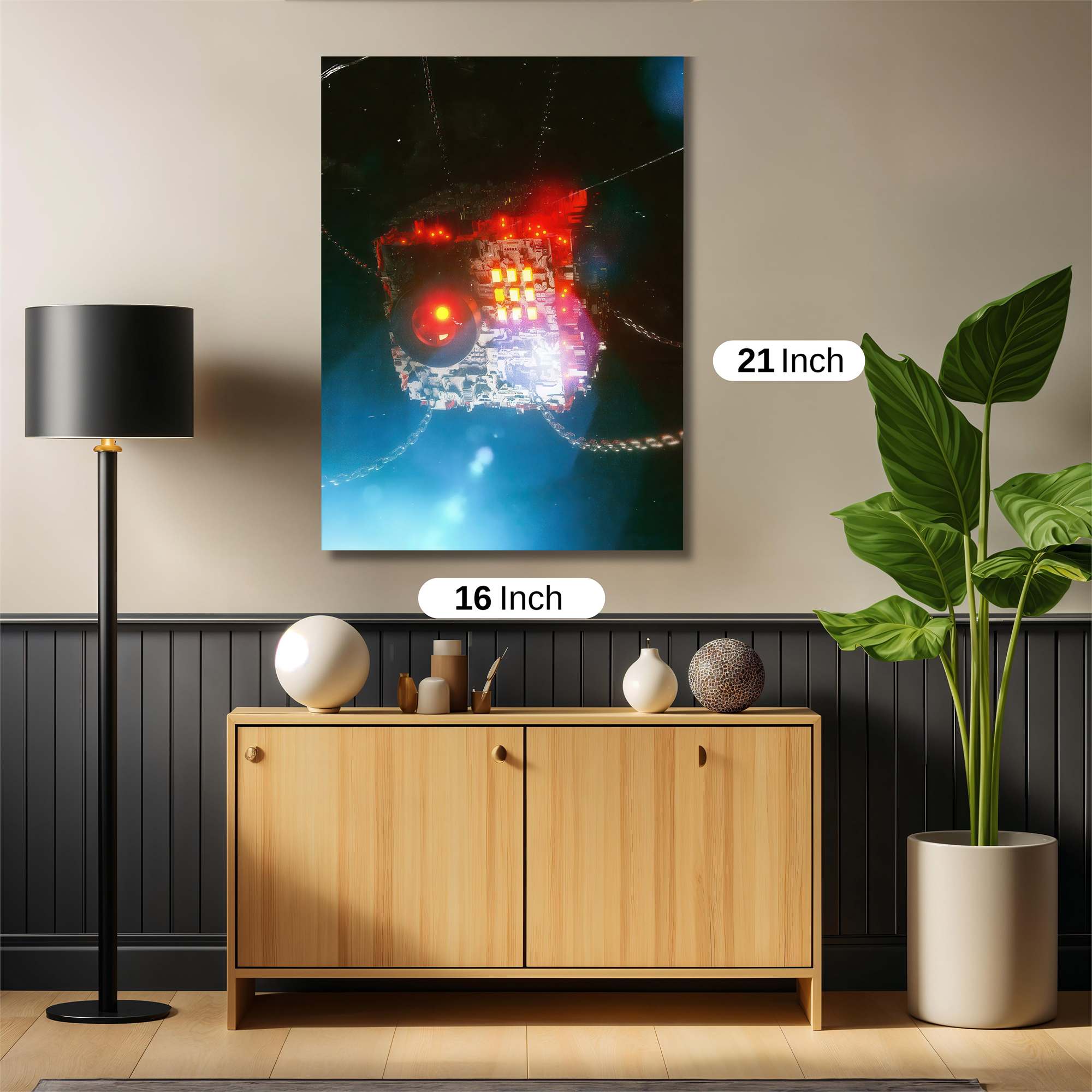 Easter Whimsy Safe Wall Magnetic / M