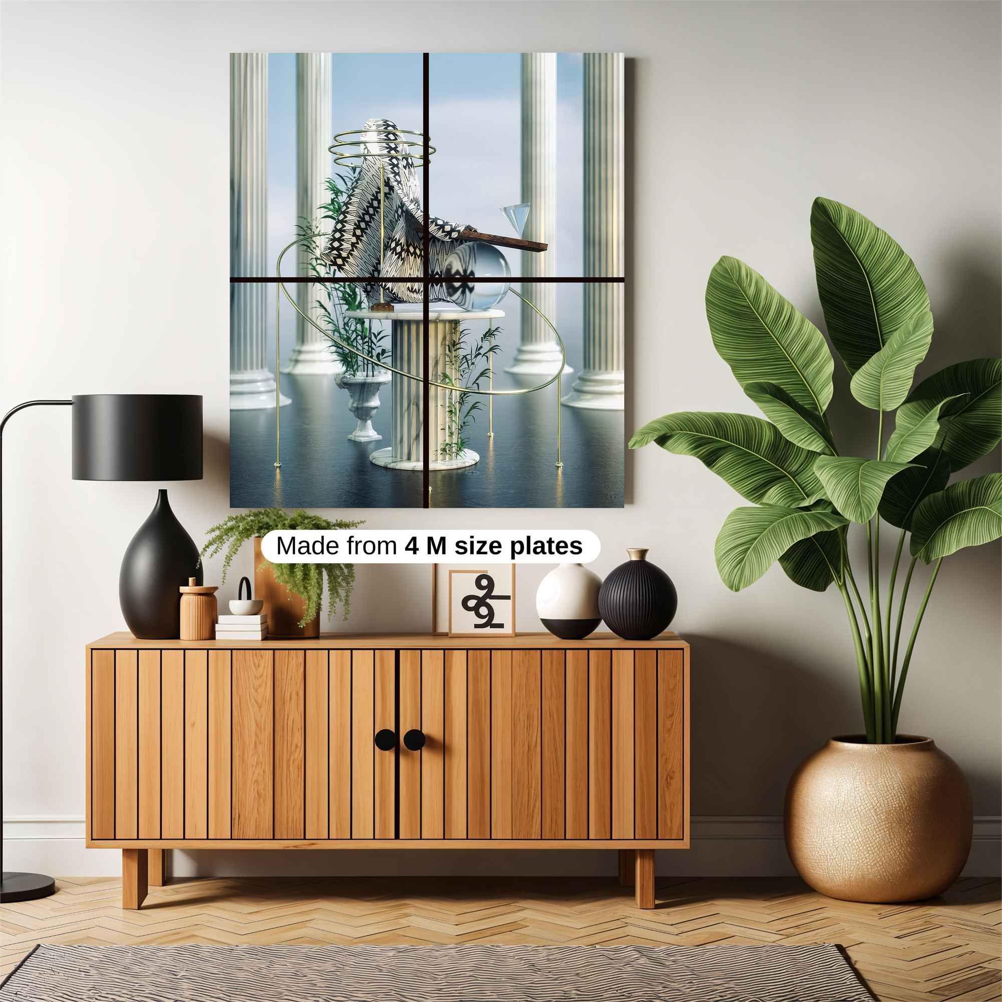 Dragon Serenity Safe Wall Magnetic / M