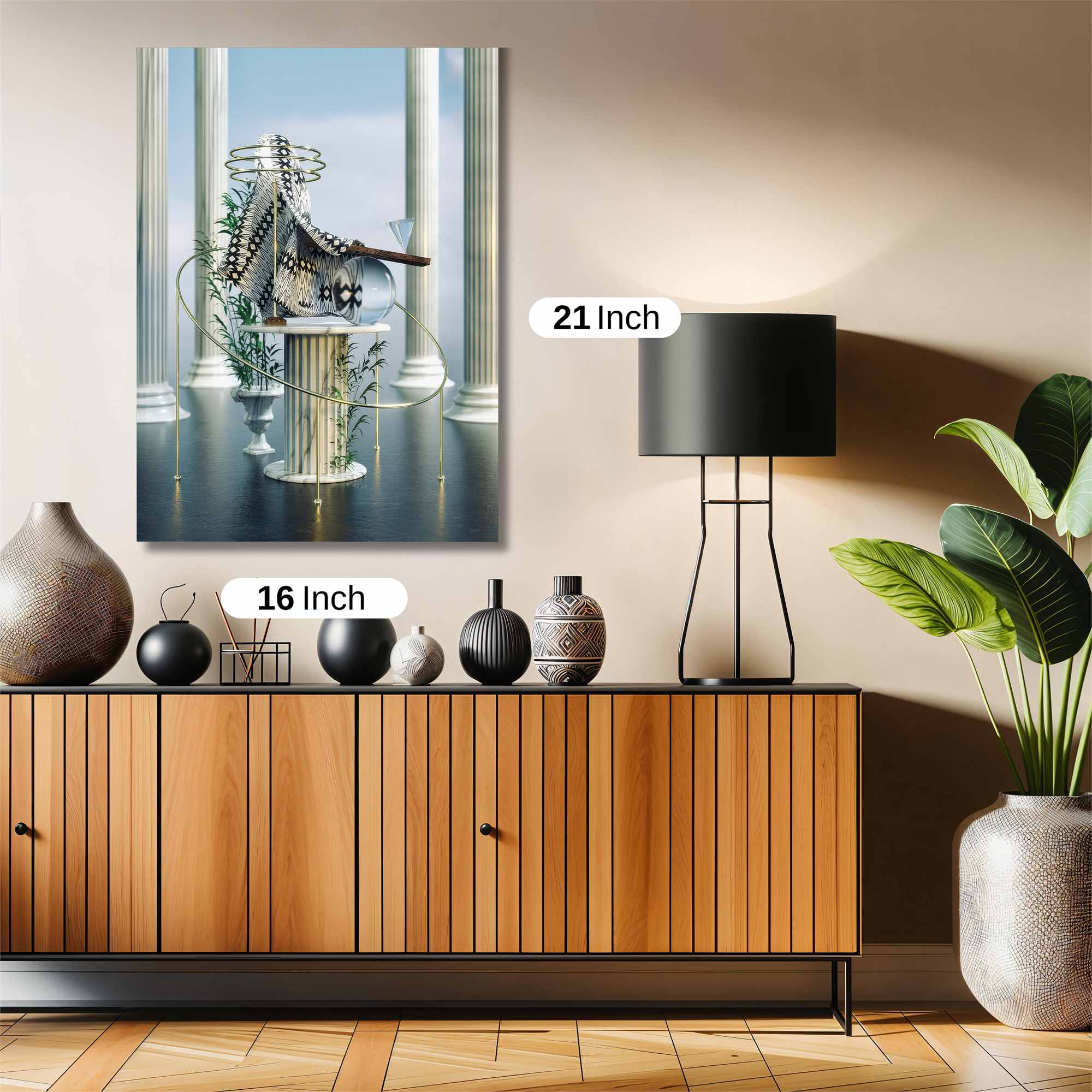 Dragon Serenity Safe Wall Magnetic / M