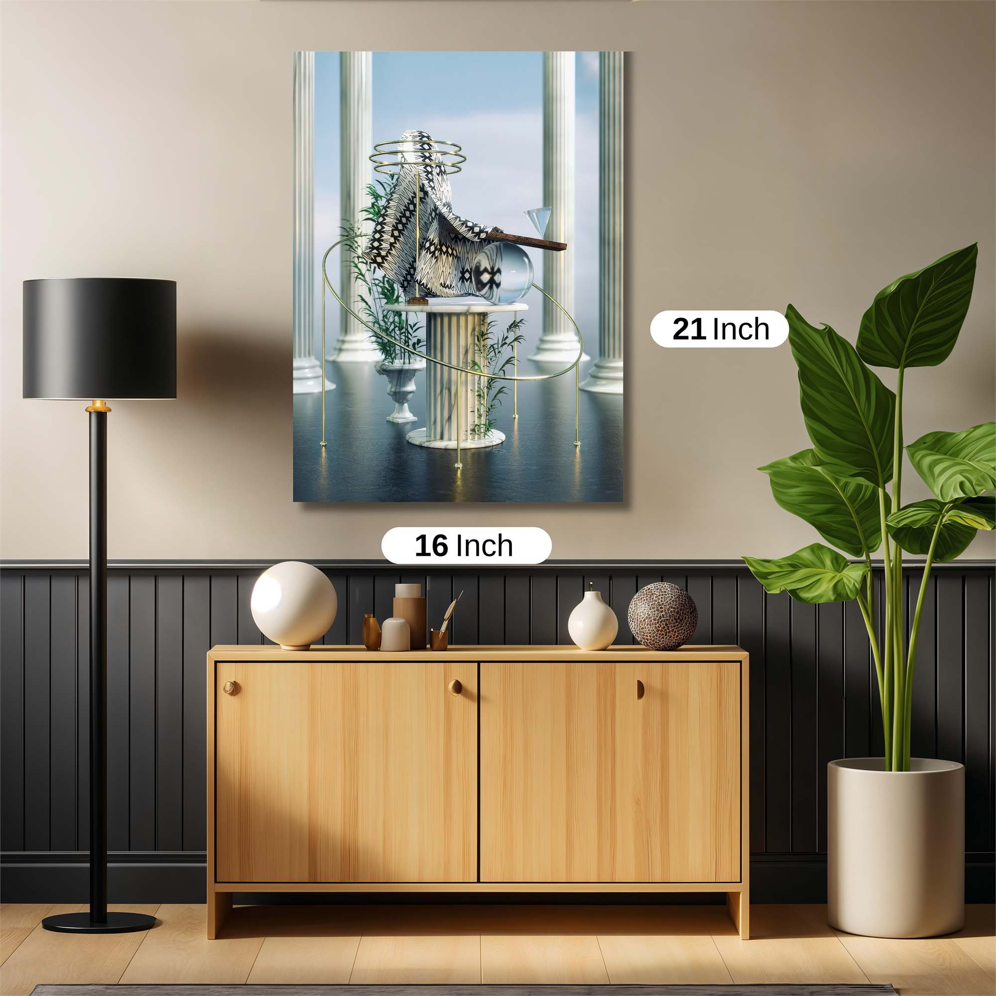 Dragon Serenity Safe Wall Magnetic / M