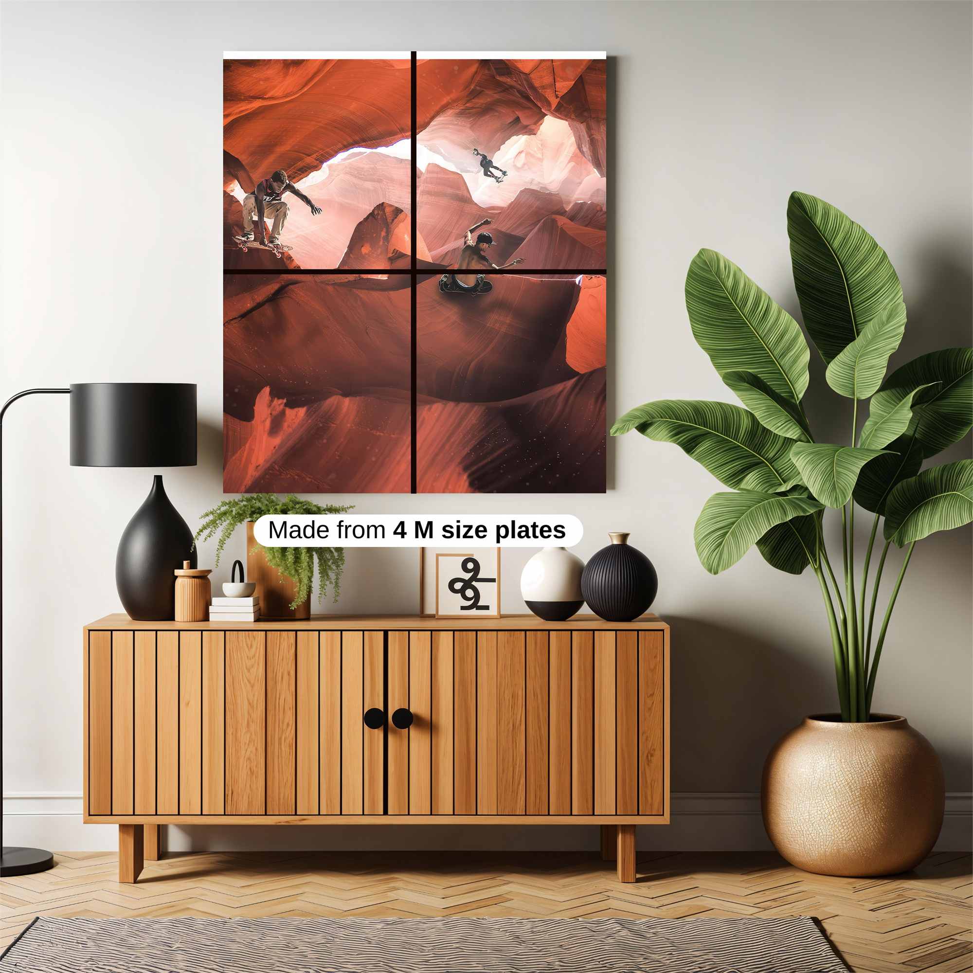 Rebel Whimsy Safe Wall Magnetic / M