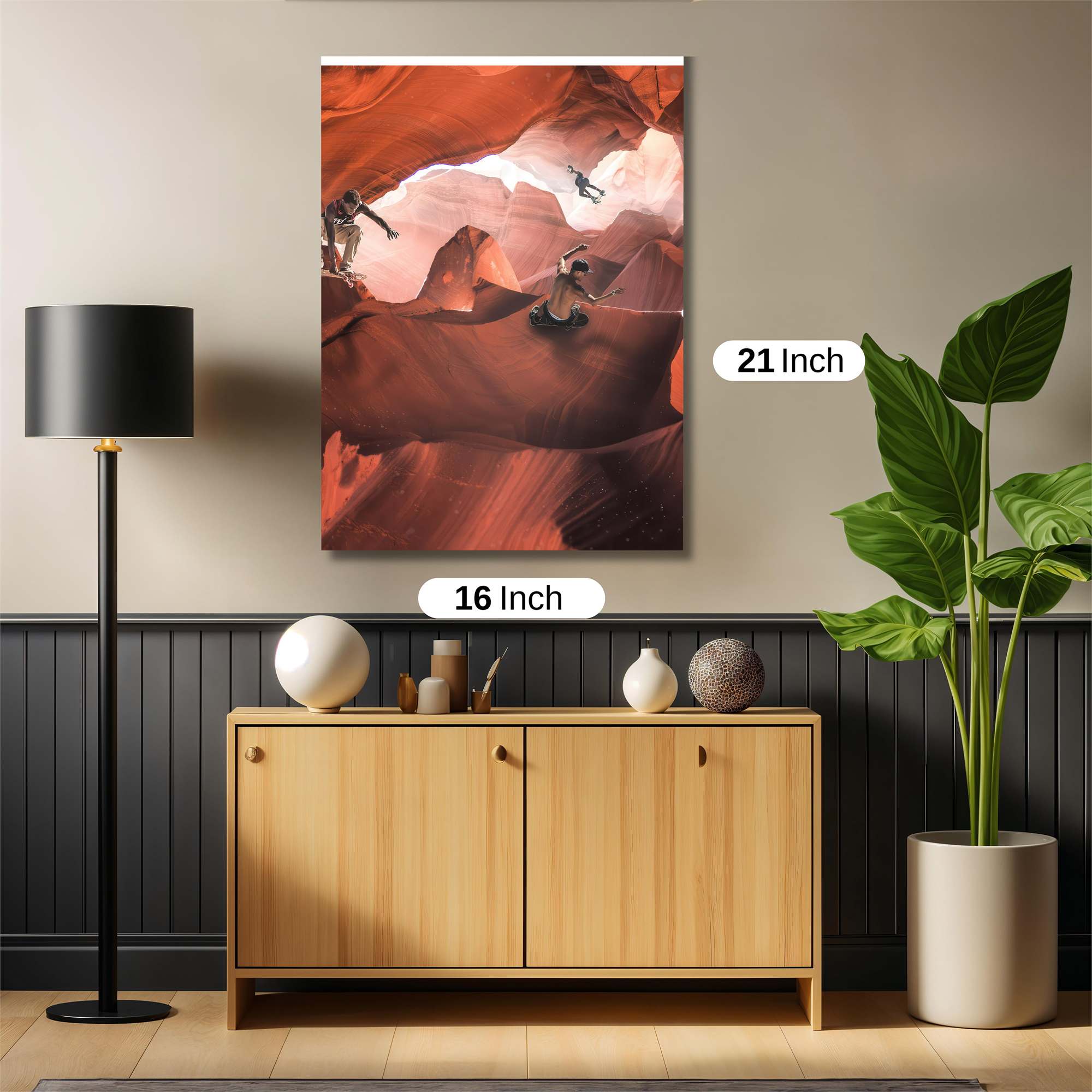 Rebel Whimsy Safe Wall Magnetic / M