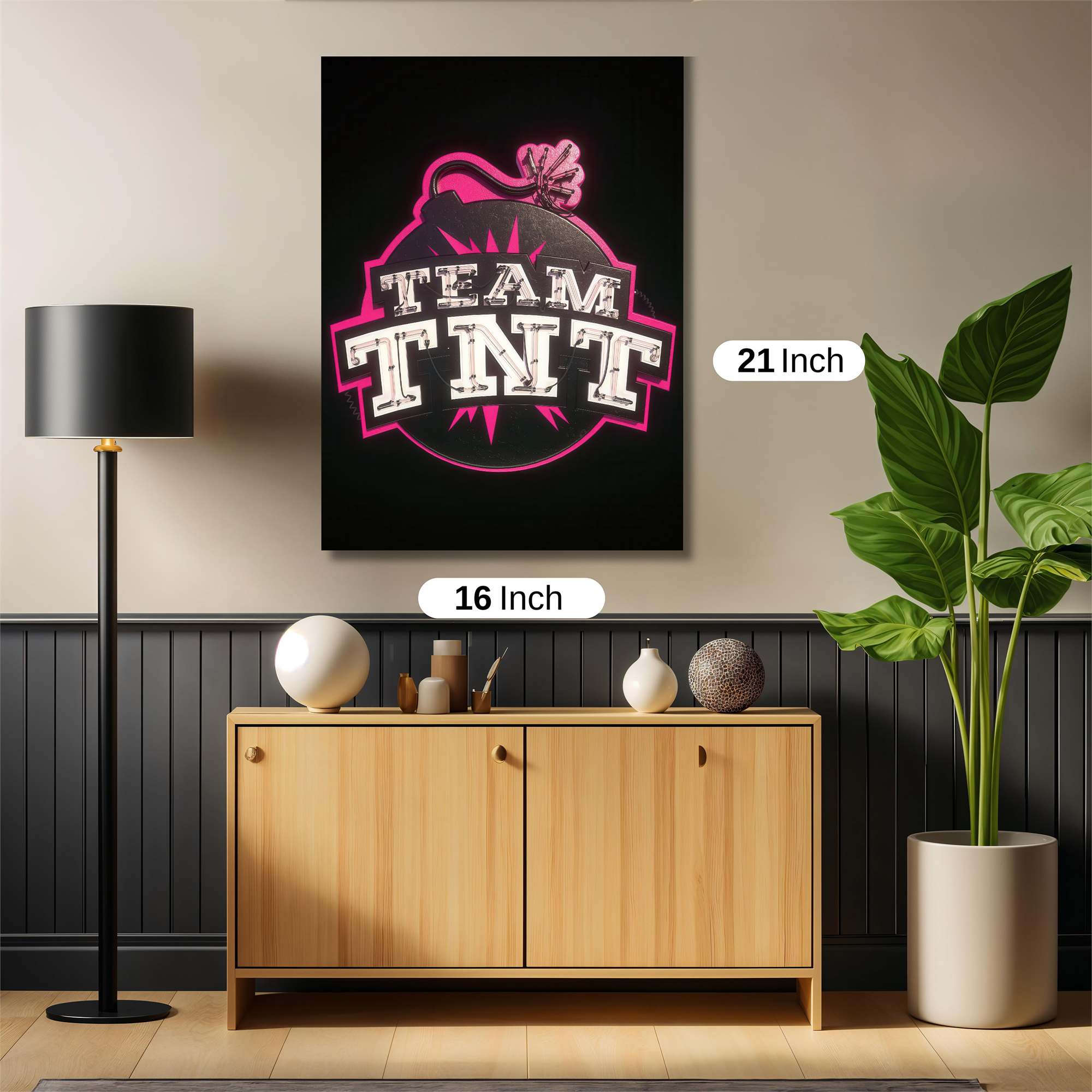 Dragon Serenity Safe Wall Magnetic / M