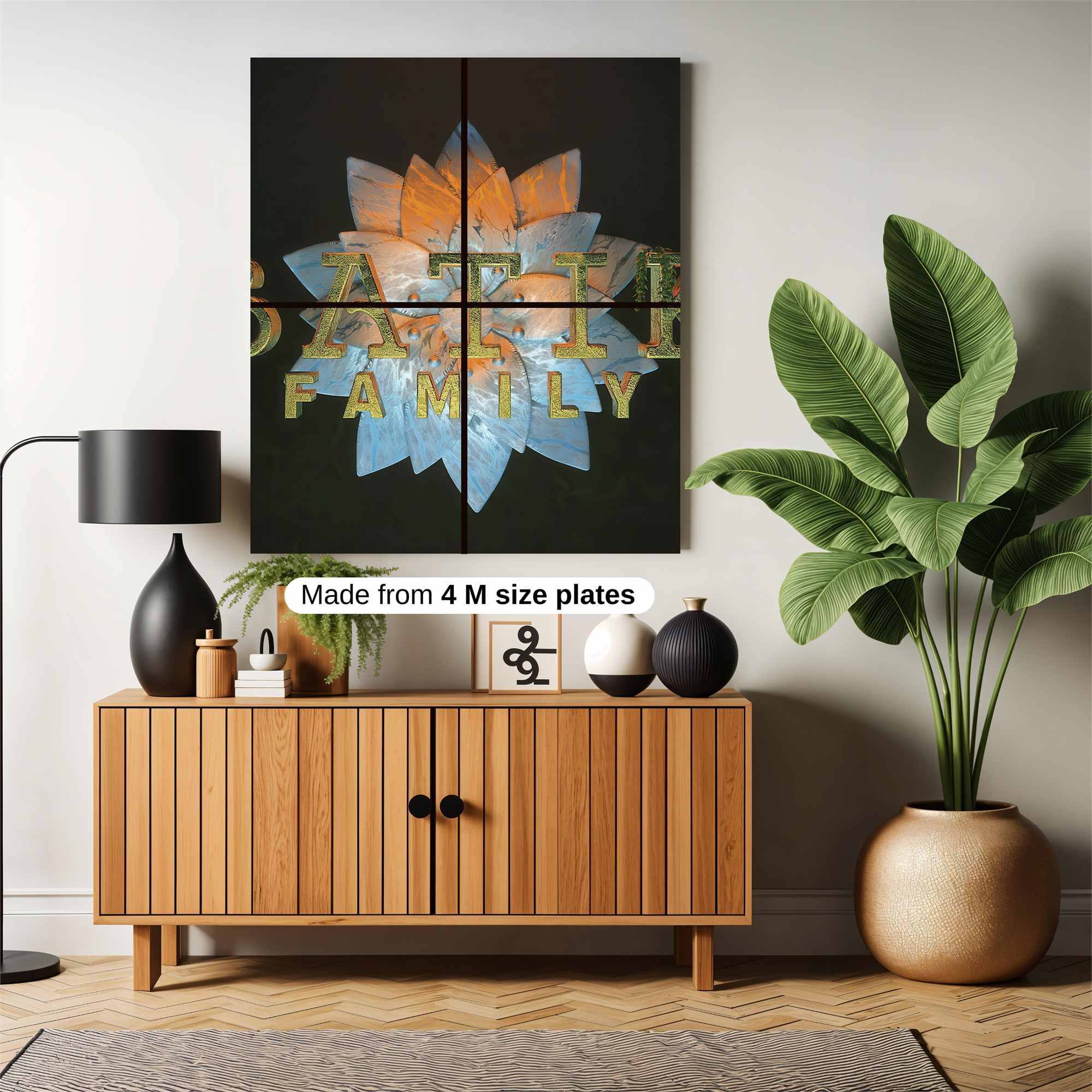 Dragon Serenity Safe Wall Magnetic / M