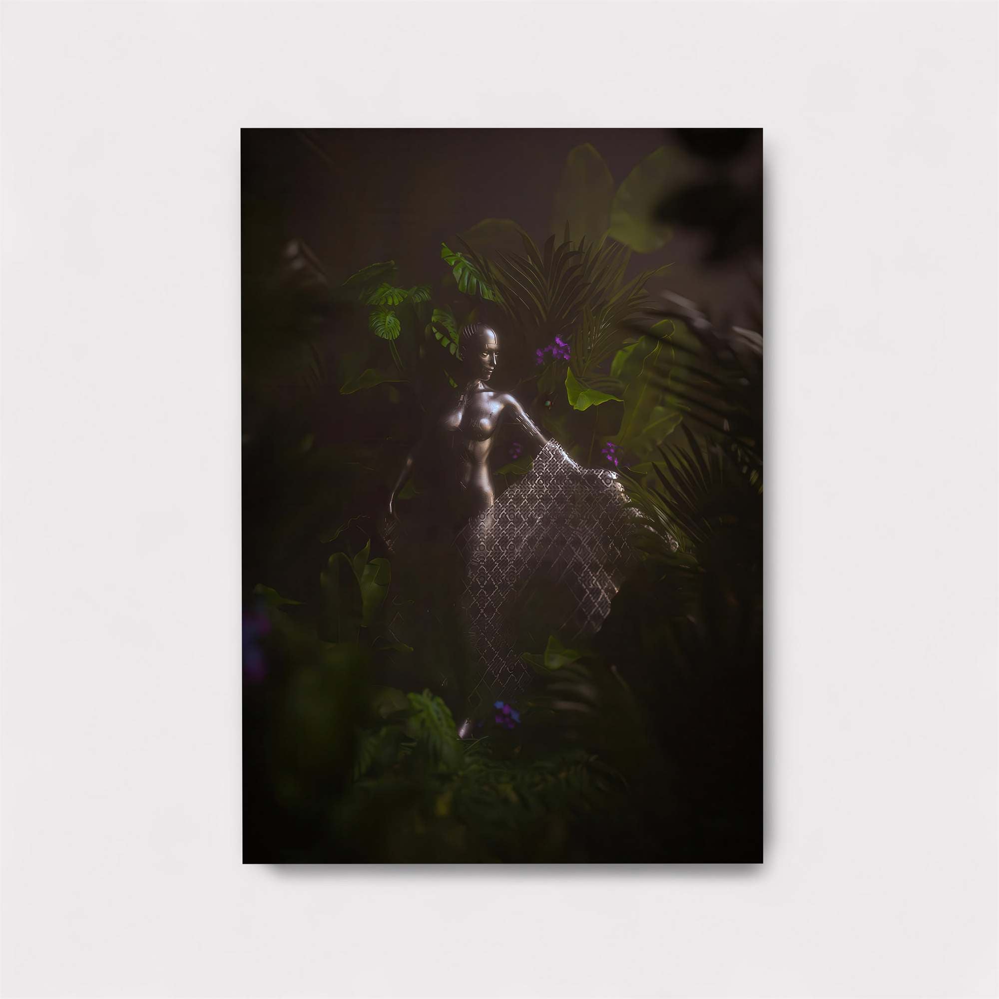 Rainy Wanderer Safe Wall Magnetic / M