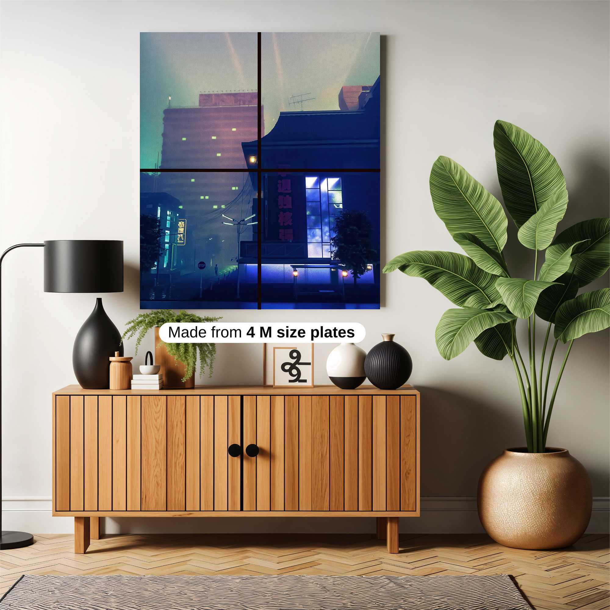 Tracks Tranquil Safe Wall Magnetic / M