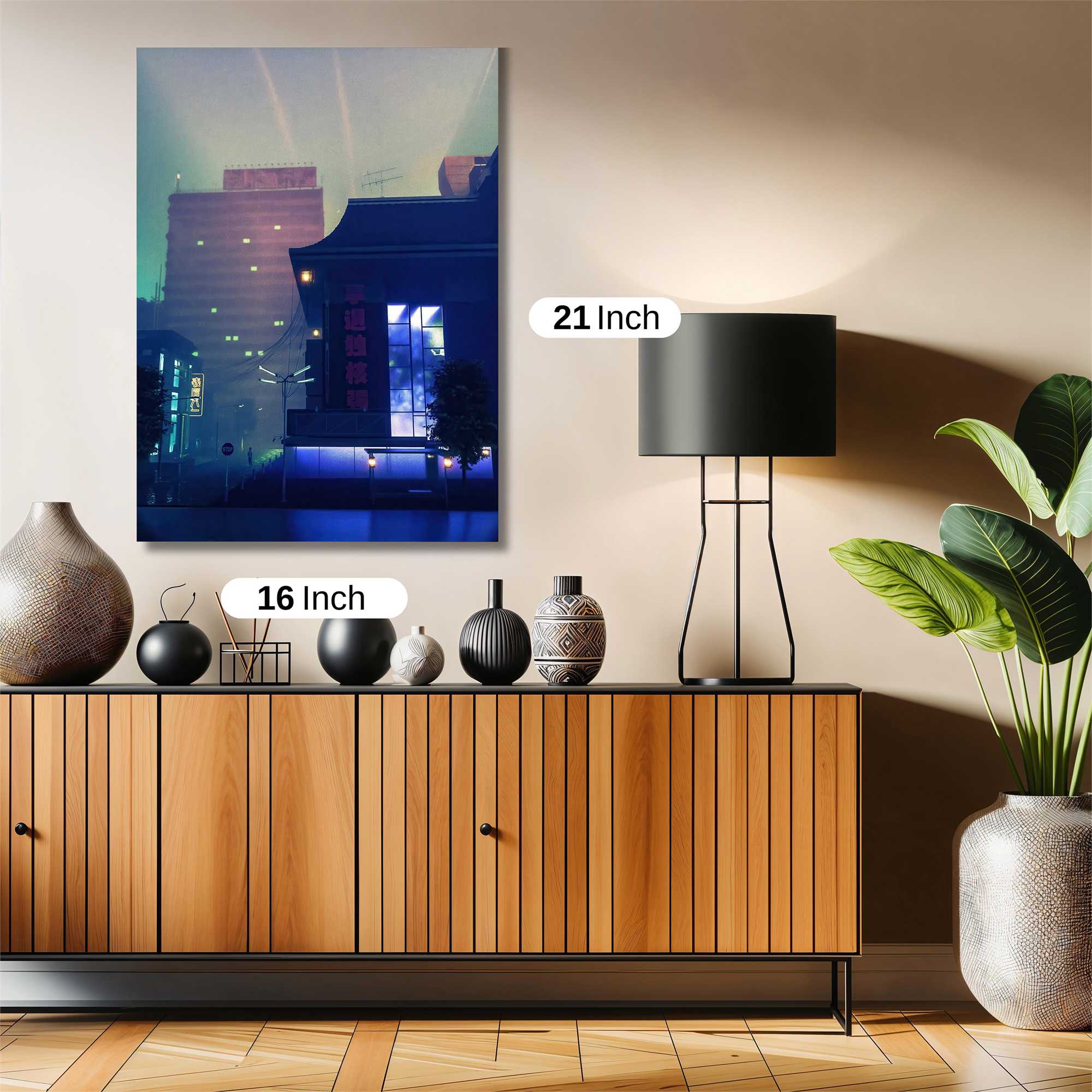 Tracks Tranquil Safe Wall Magnetic / M