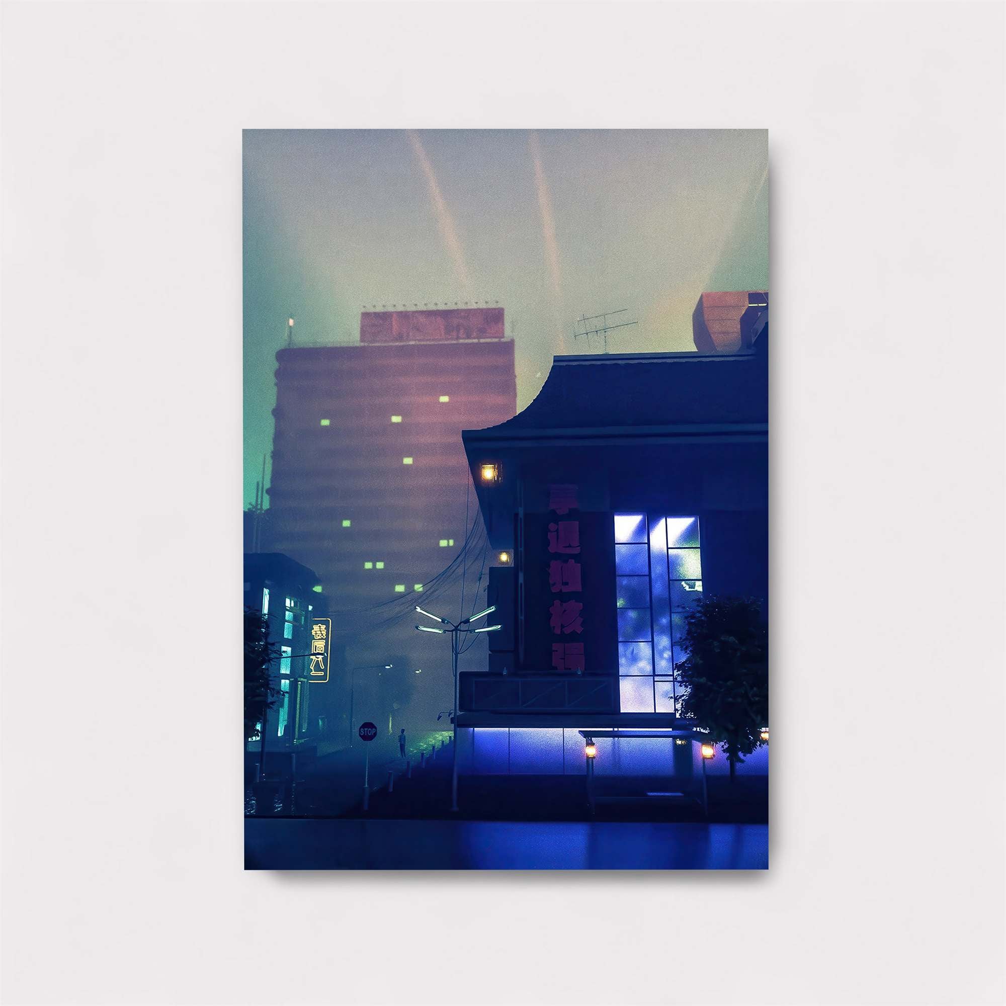 Tracks Tranquil Safe Wall Magnetic / M