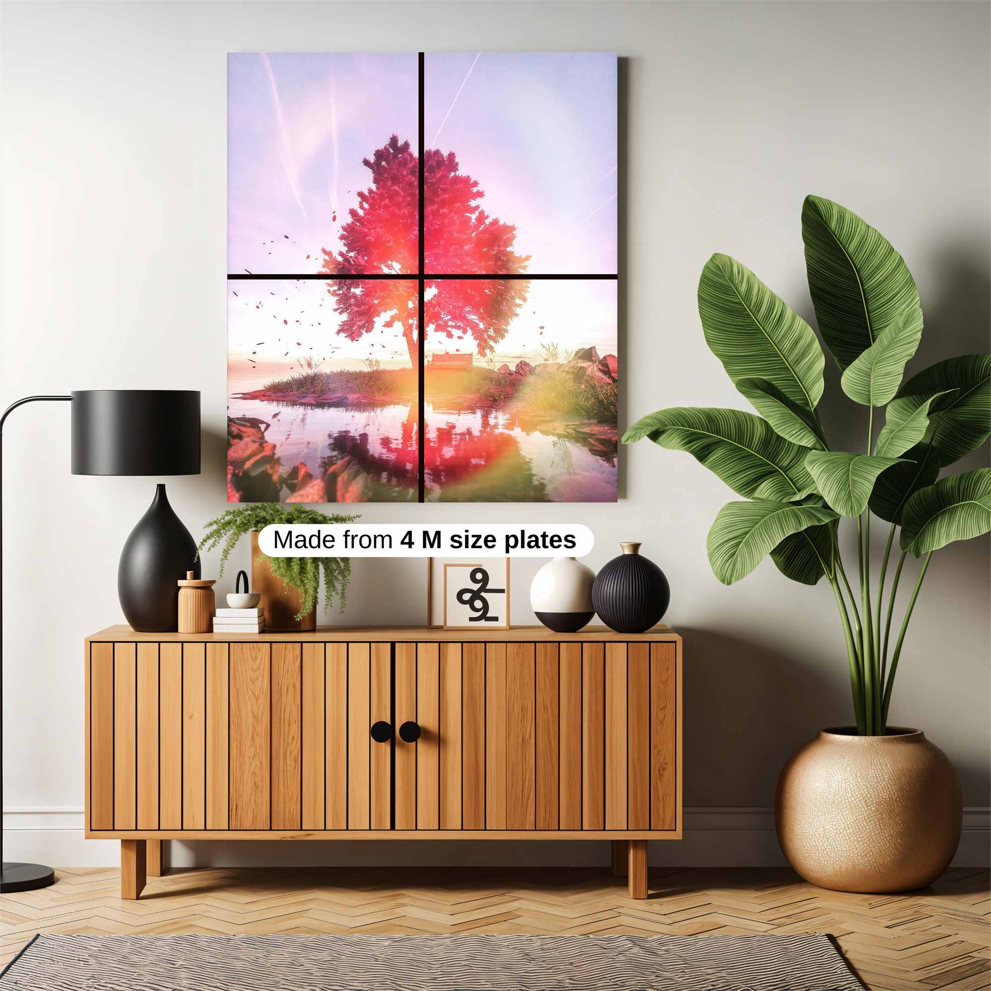 Cyber Enigma Safe Wall Magnetic / M