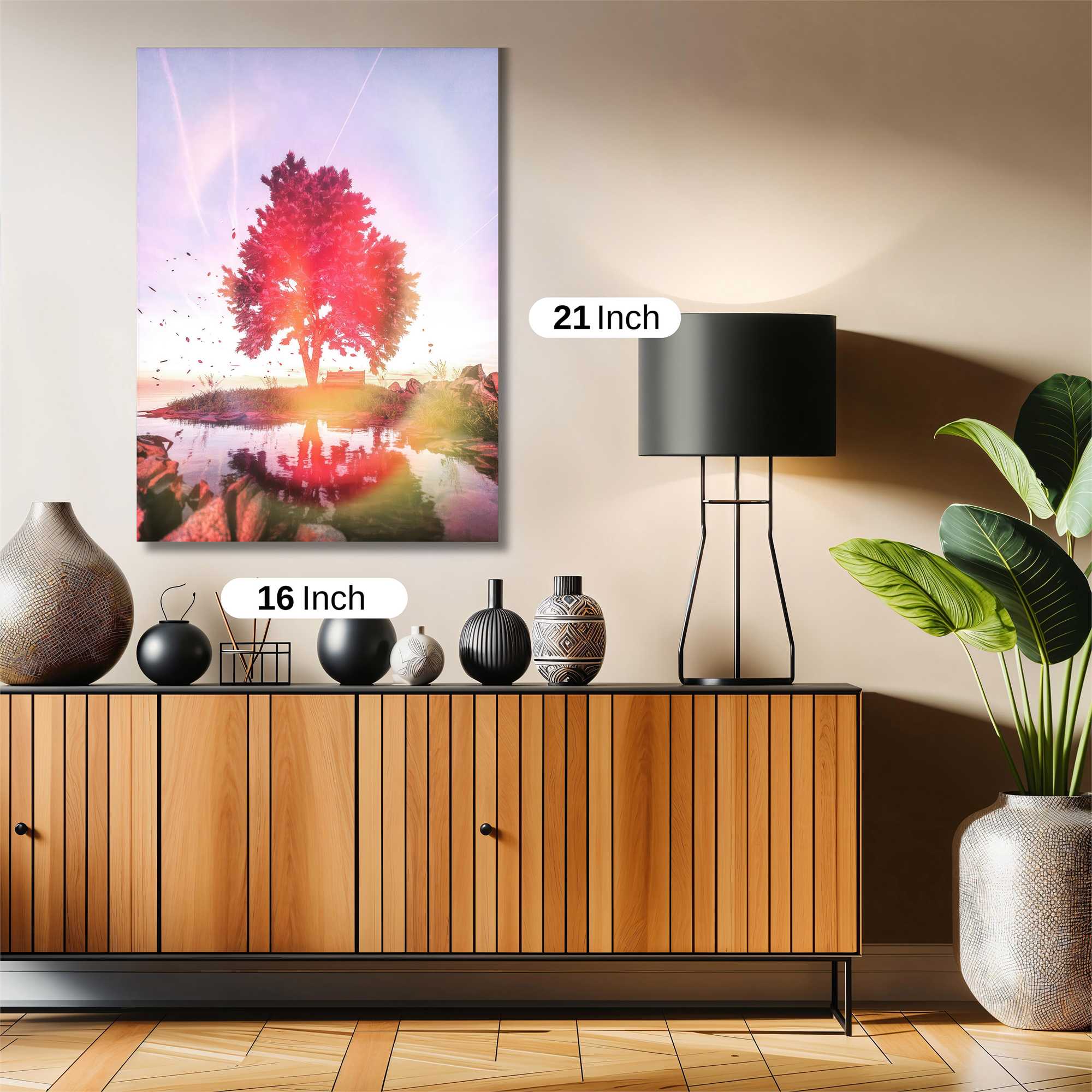 Cyber Enigma Safe Wall Magnetic / M