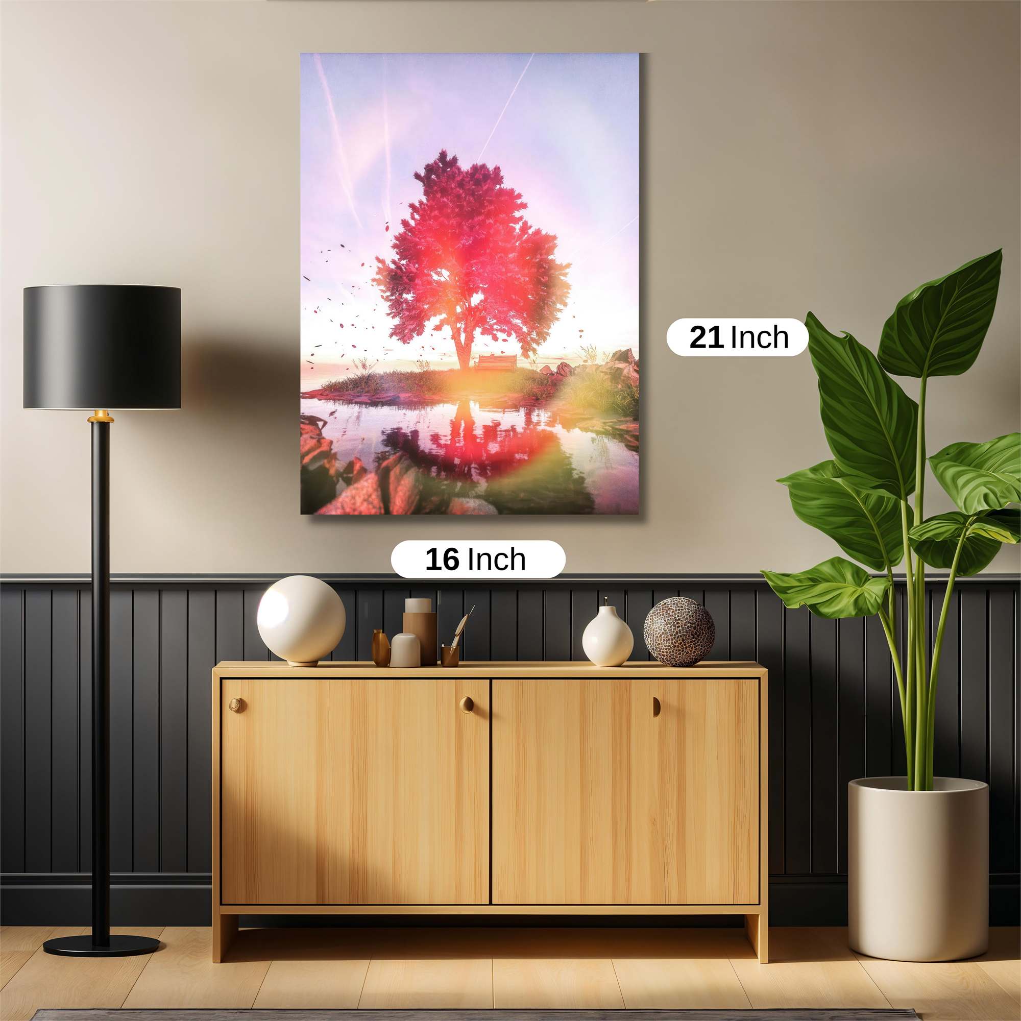 Cyber Enigma Safe Wall Magnetic / M