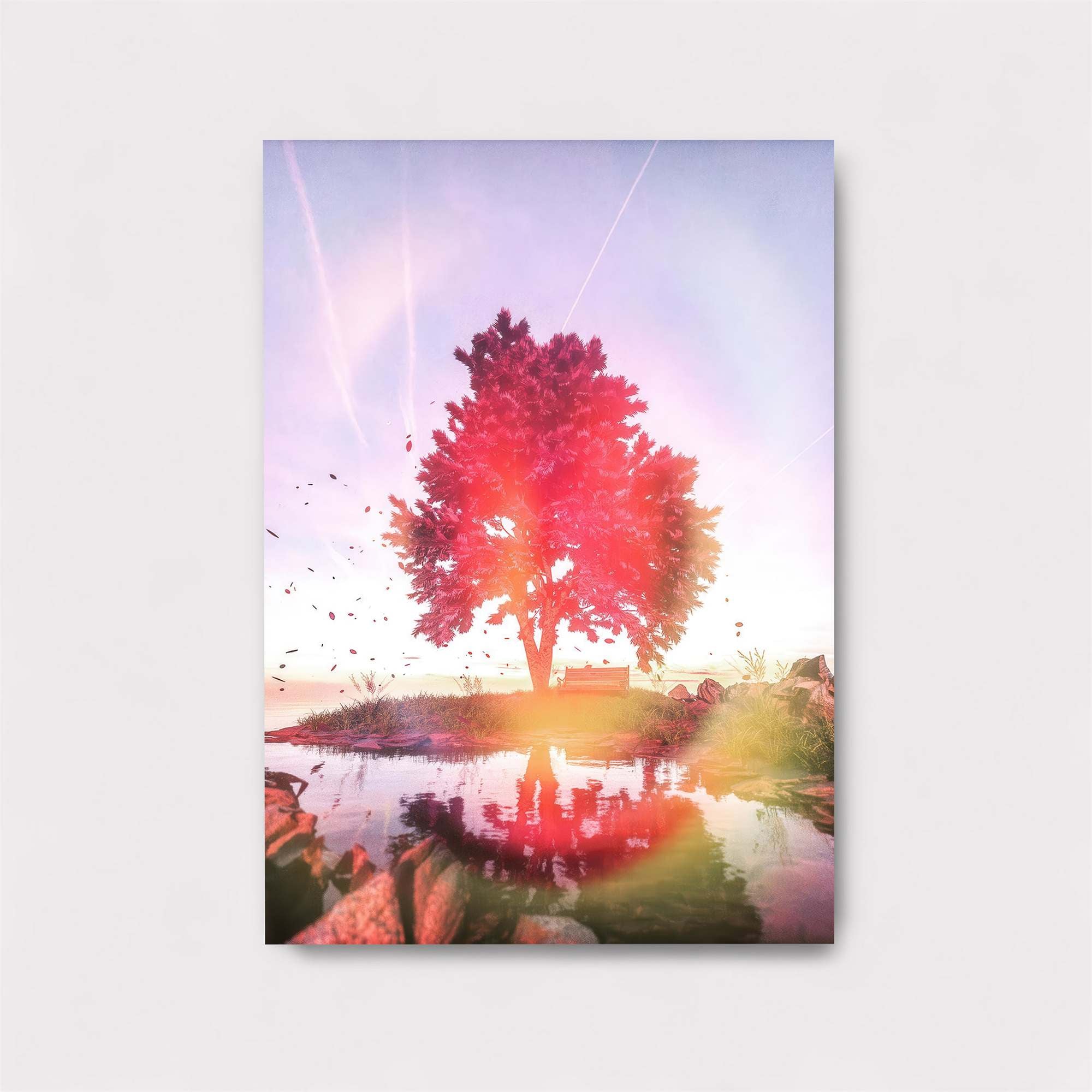 Cyber Enigma Safe Wall Magnetic / M