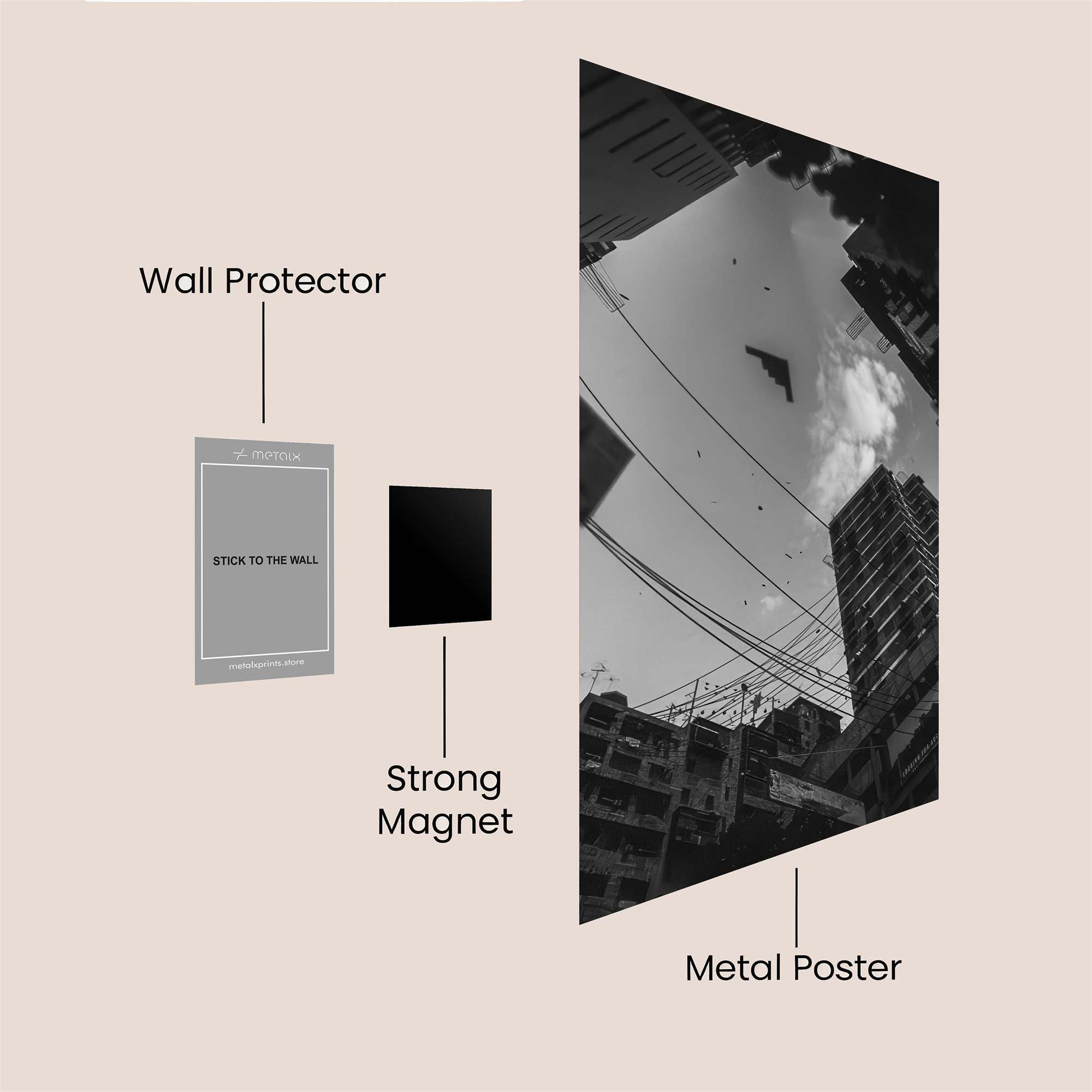 Dragon Serenity Safe Wall Magnetic / M