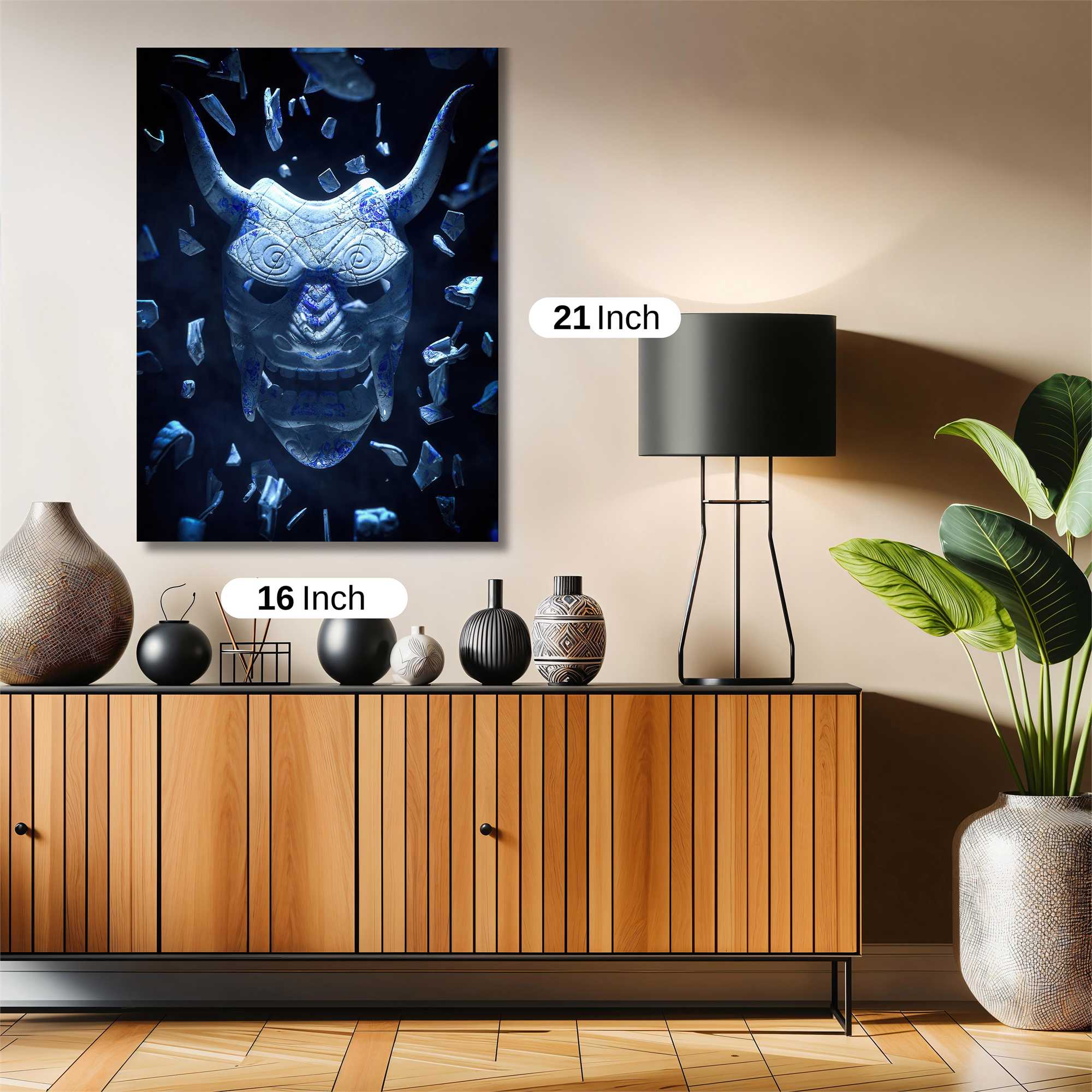 Samurai Solitude Safe Wall Magnetic / M