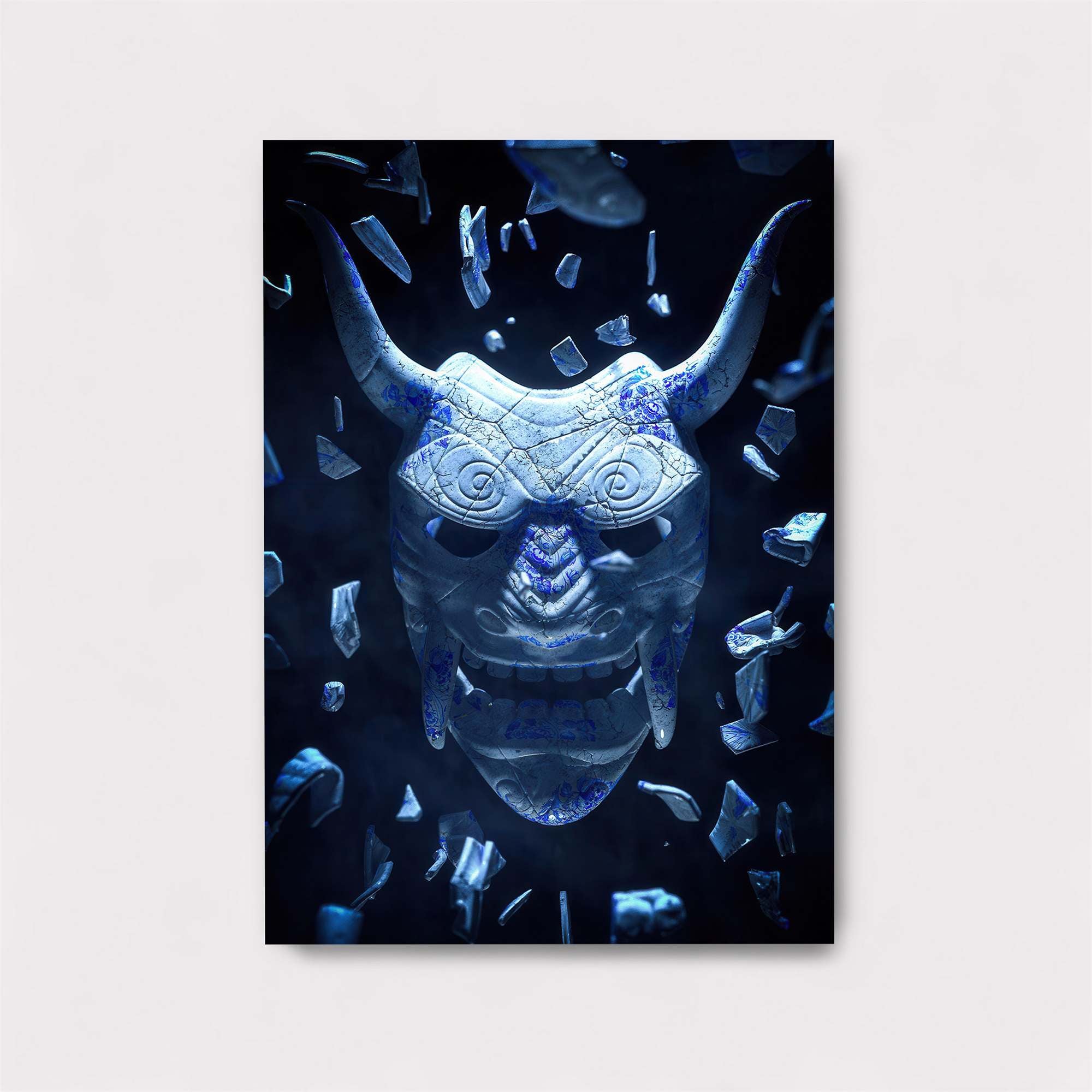 Samurai Solitude Safe Wall Magnetic / M