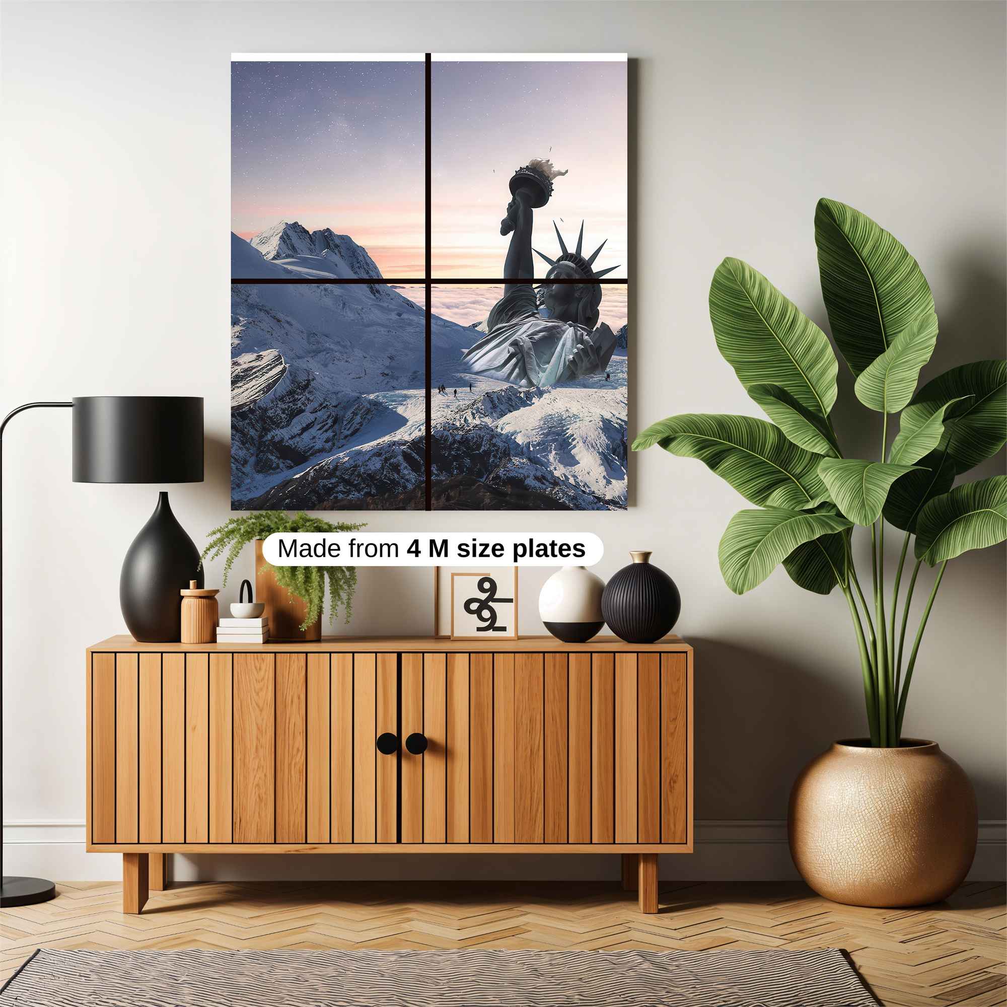 Astronaut Dreamer Safe Wall Magnetic / M