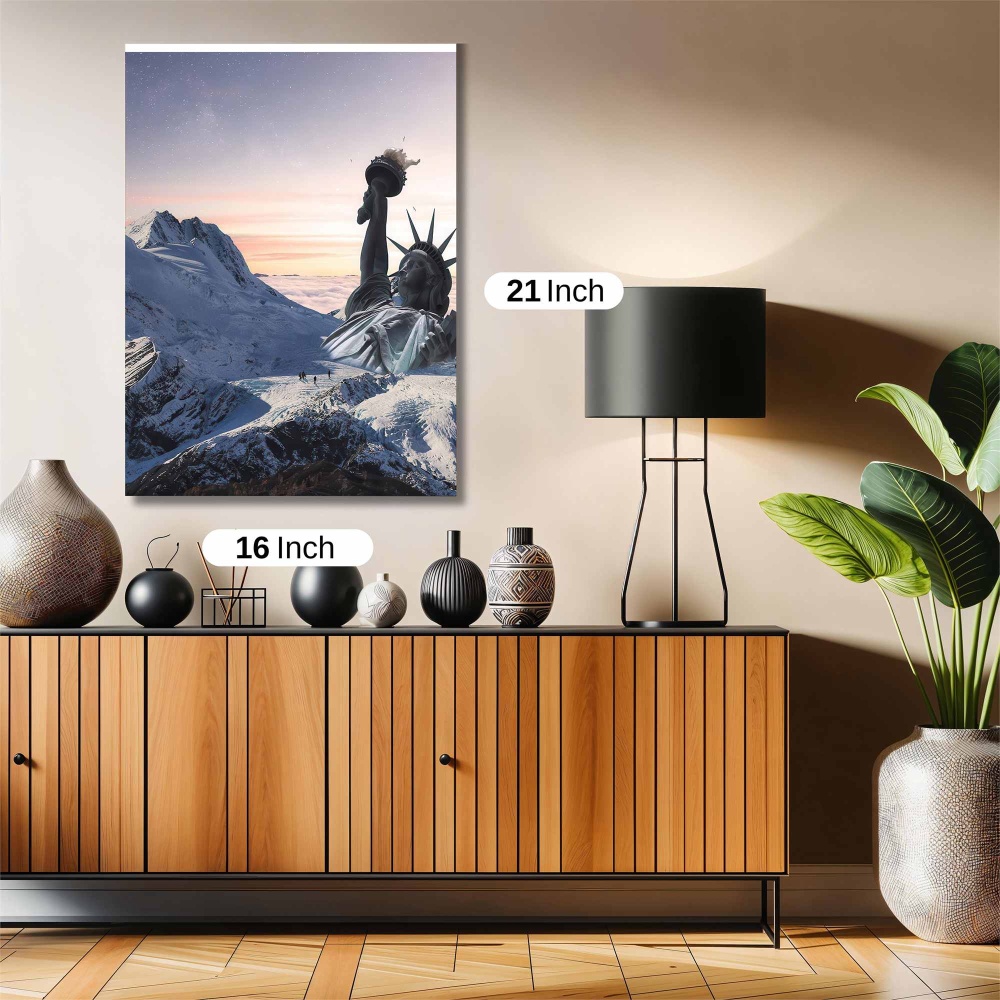 Astronaut Dreamer Safe Wall Magnetic / M