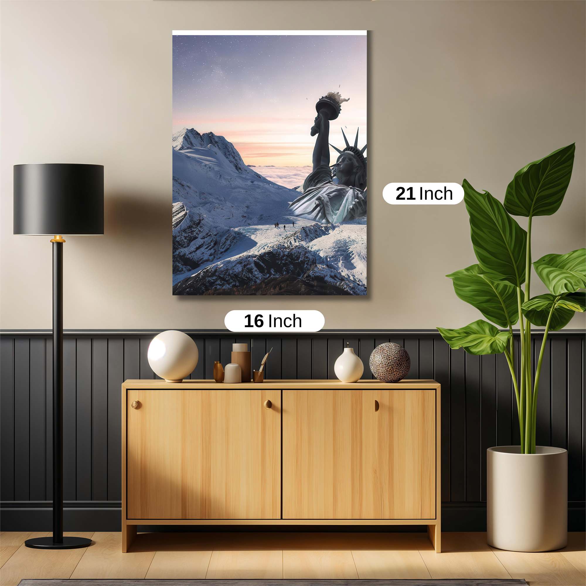 Astronaut Dreamer Safe Wall Magnetic / M