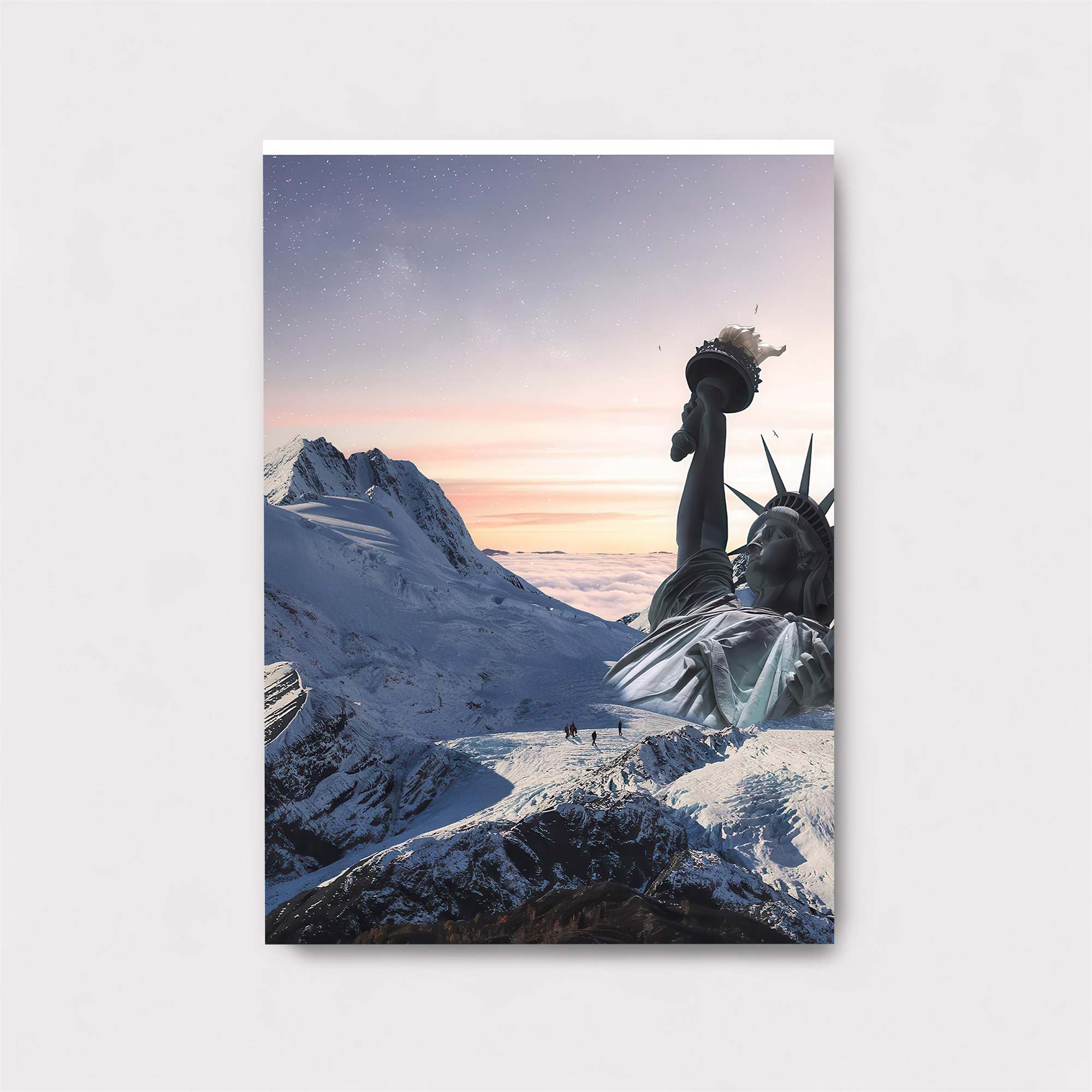 Astronaut Dreamer Safe Wall Magnetic / M