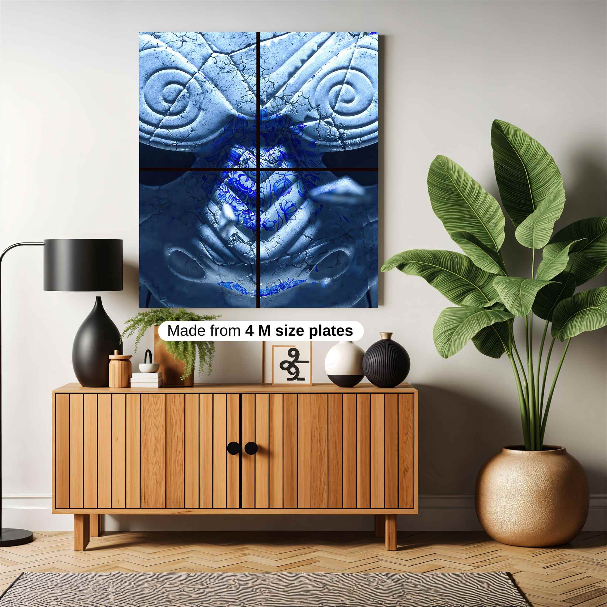 Journey Serene Safe Wall Magnetic / M