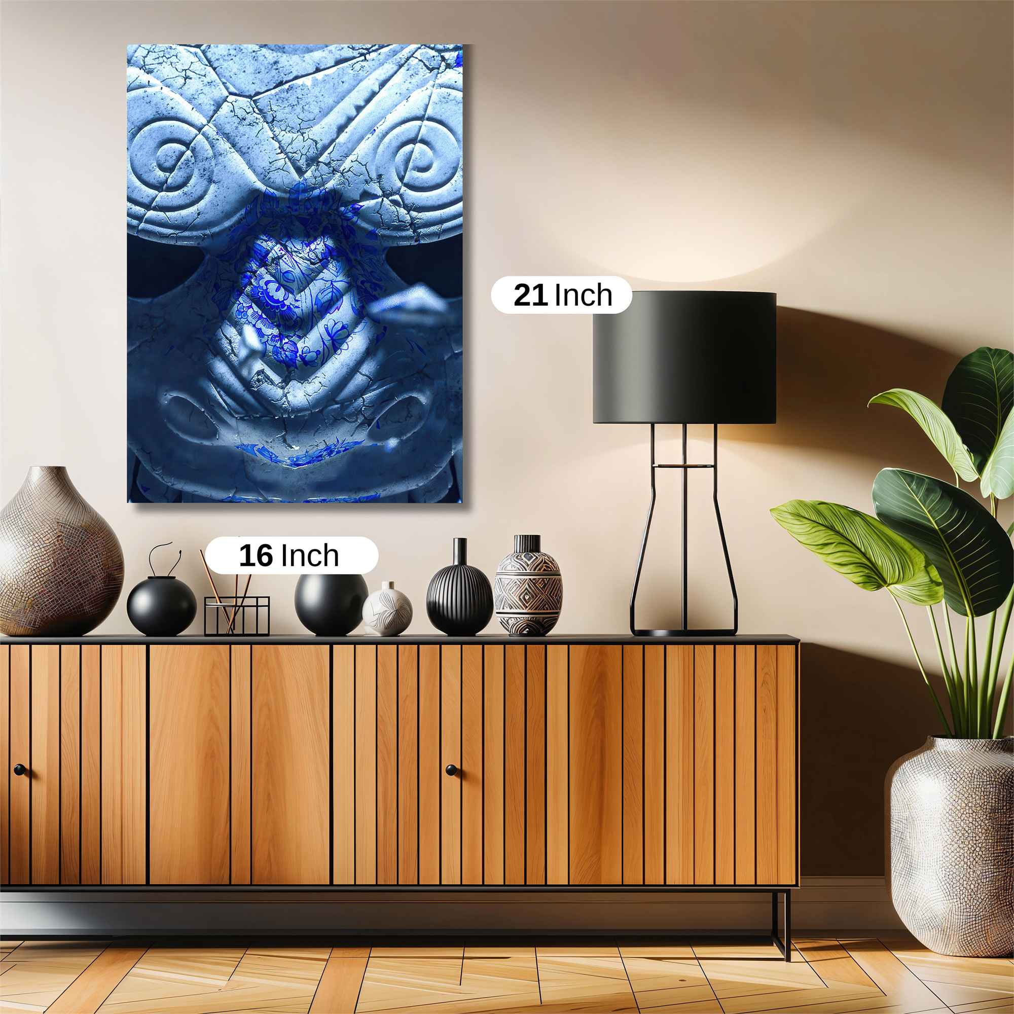 Journey Serene Safe Wall Magnetic / M