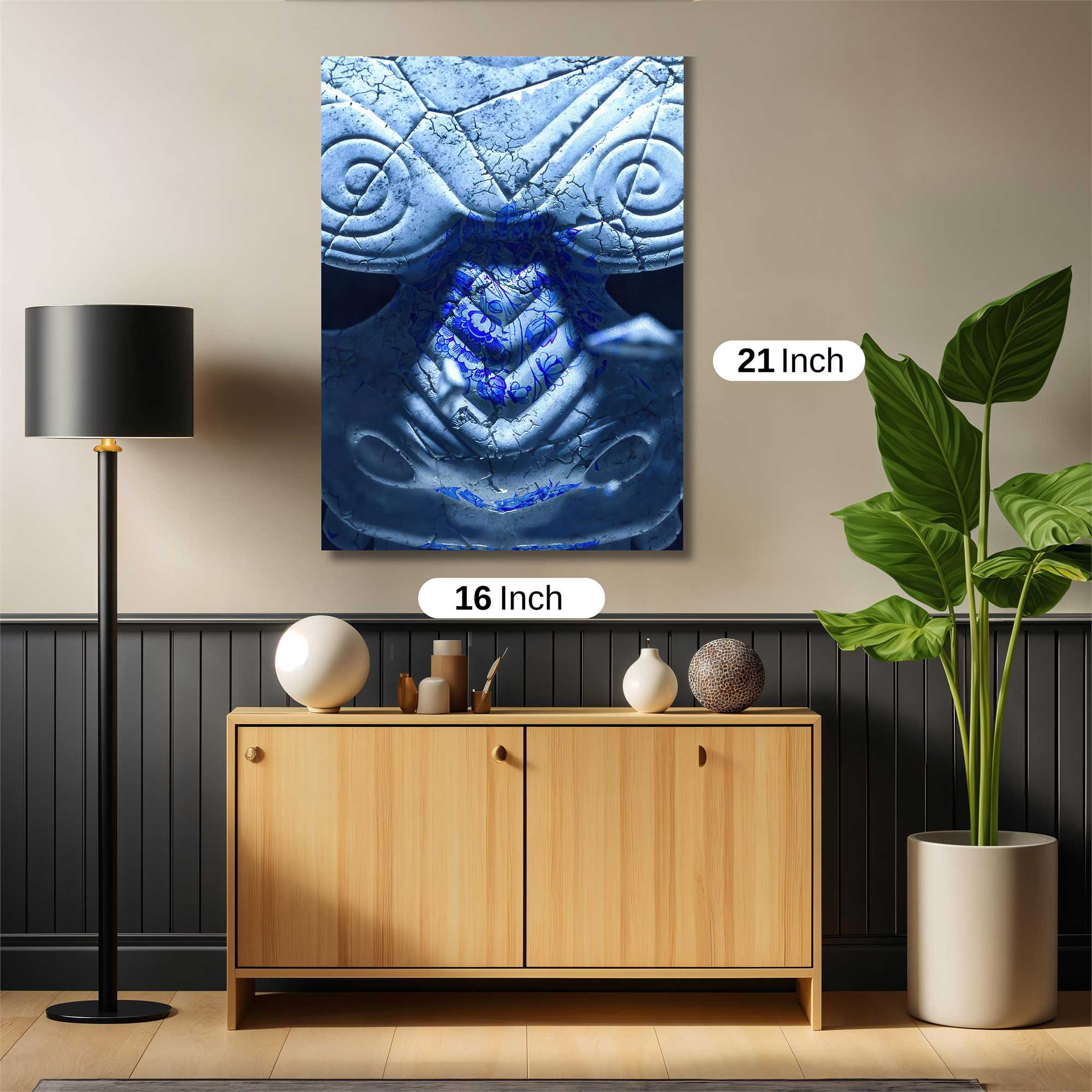 Journey Serene Safe Wall Magnetic / M