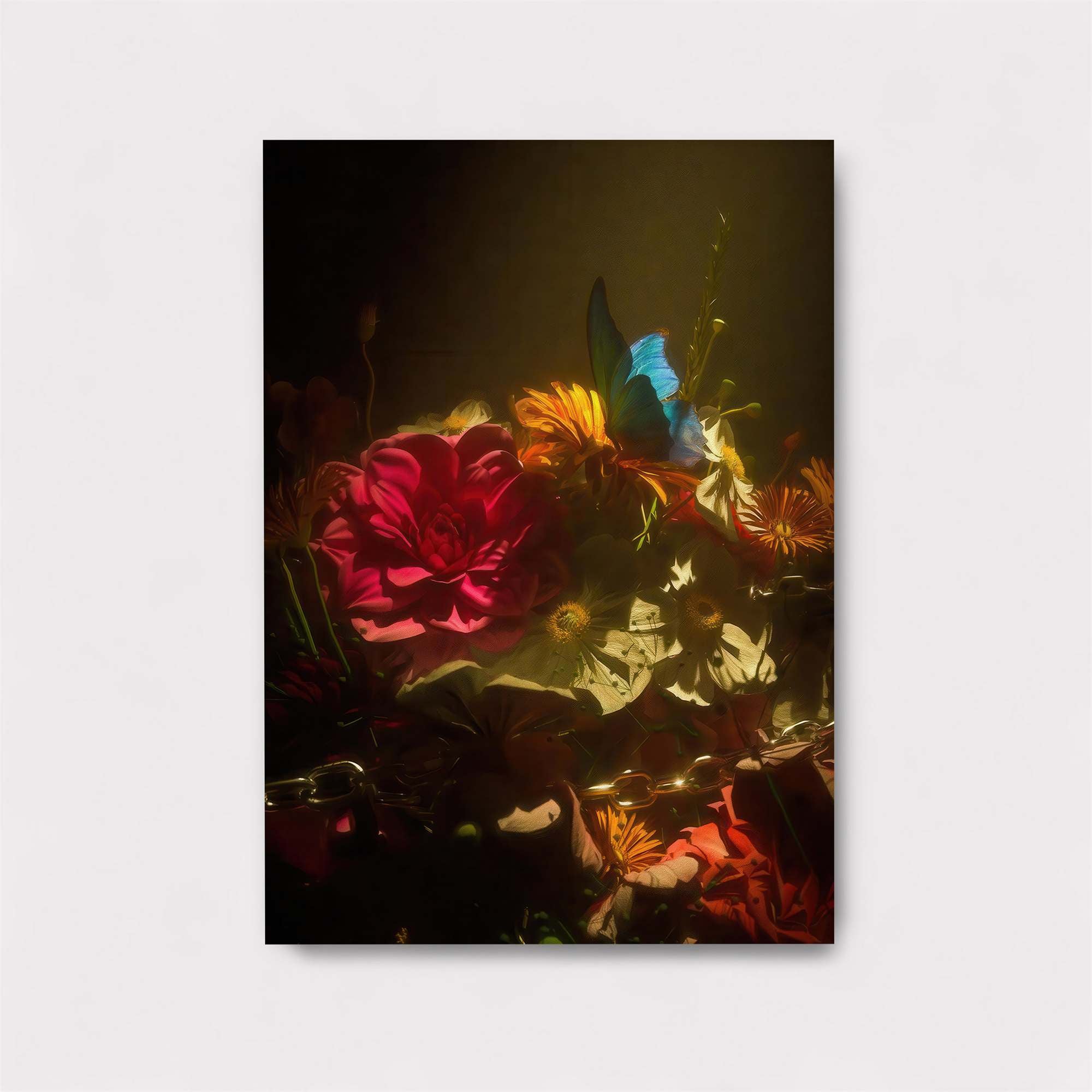 Masquerade Melancholy Safe Wall Magnetic / M