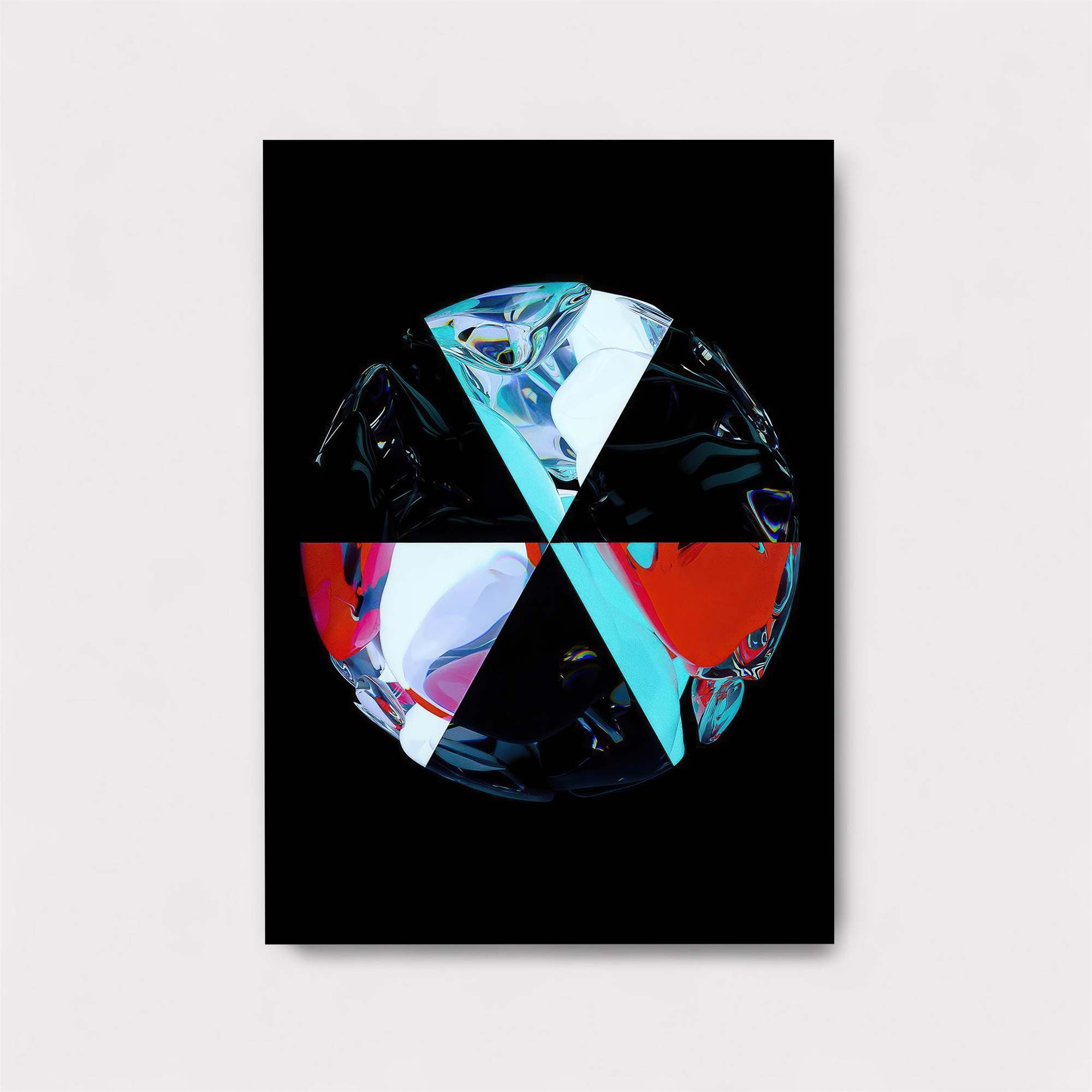 Subway Solitude Safe Wall Magnetic / M