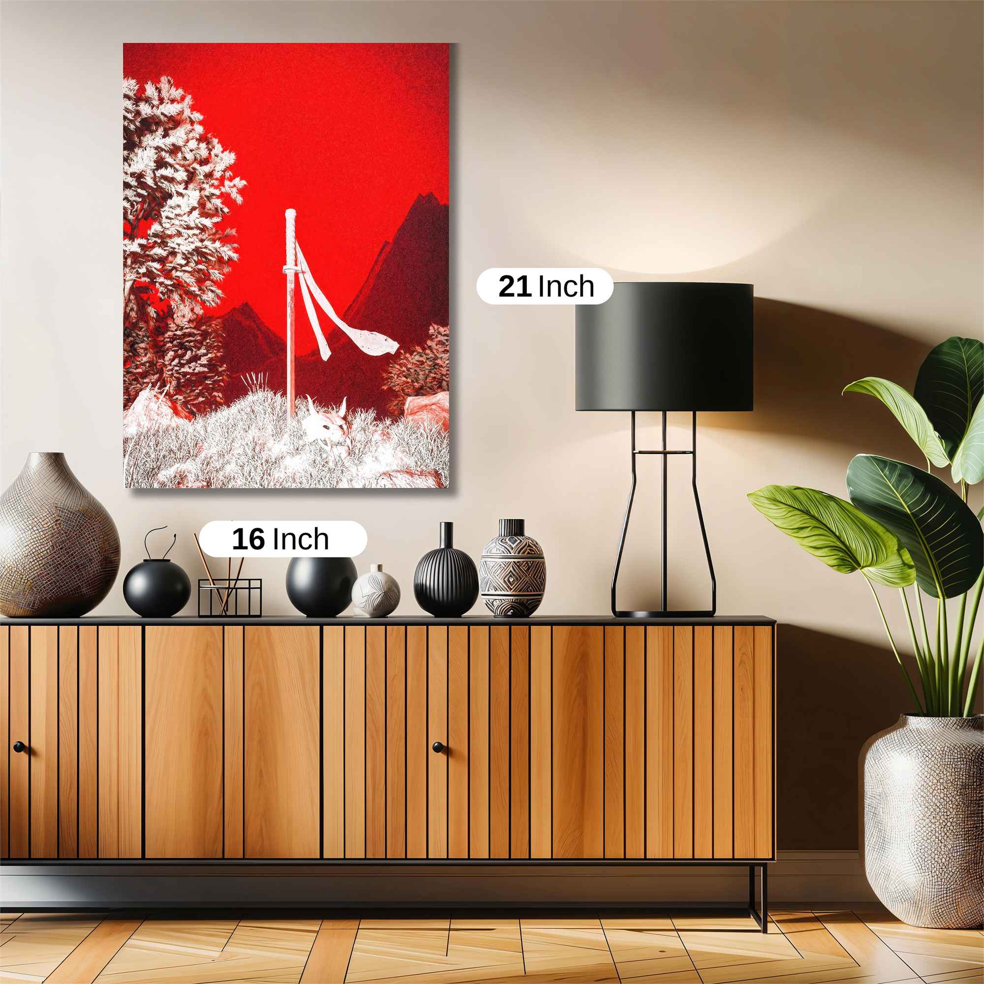 Dragon Serenity Safe Wall Magnetic / M