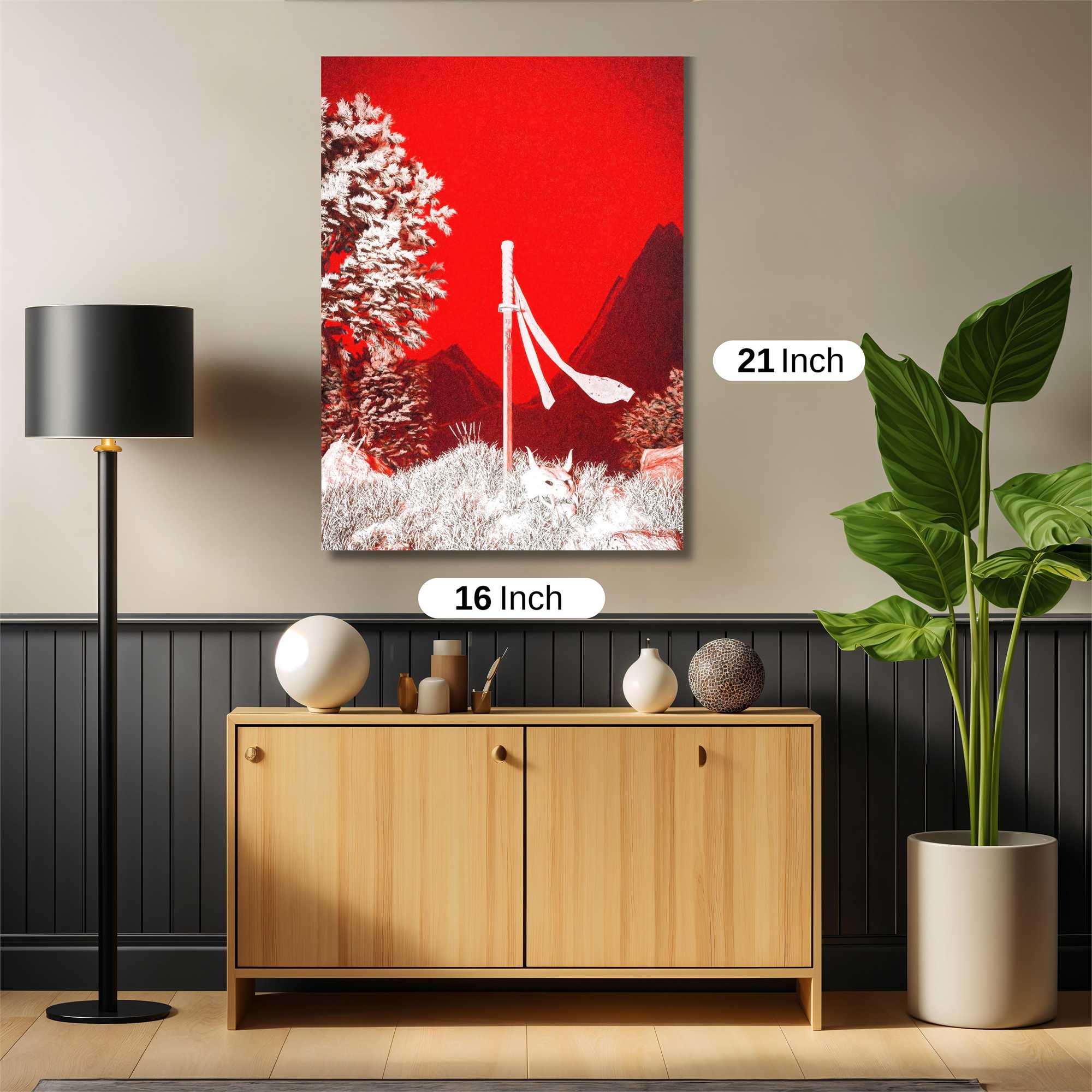 Dragon Serenity Safe Wall Magnetic / M