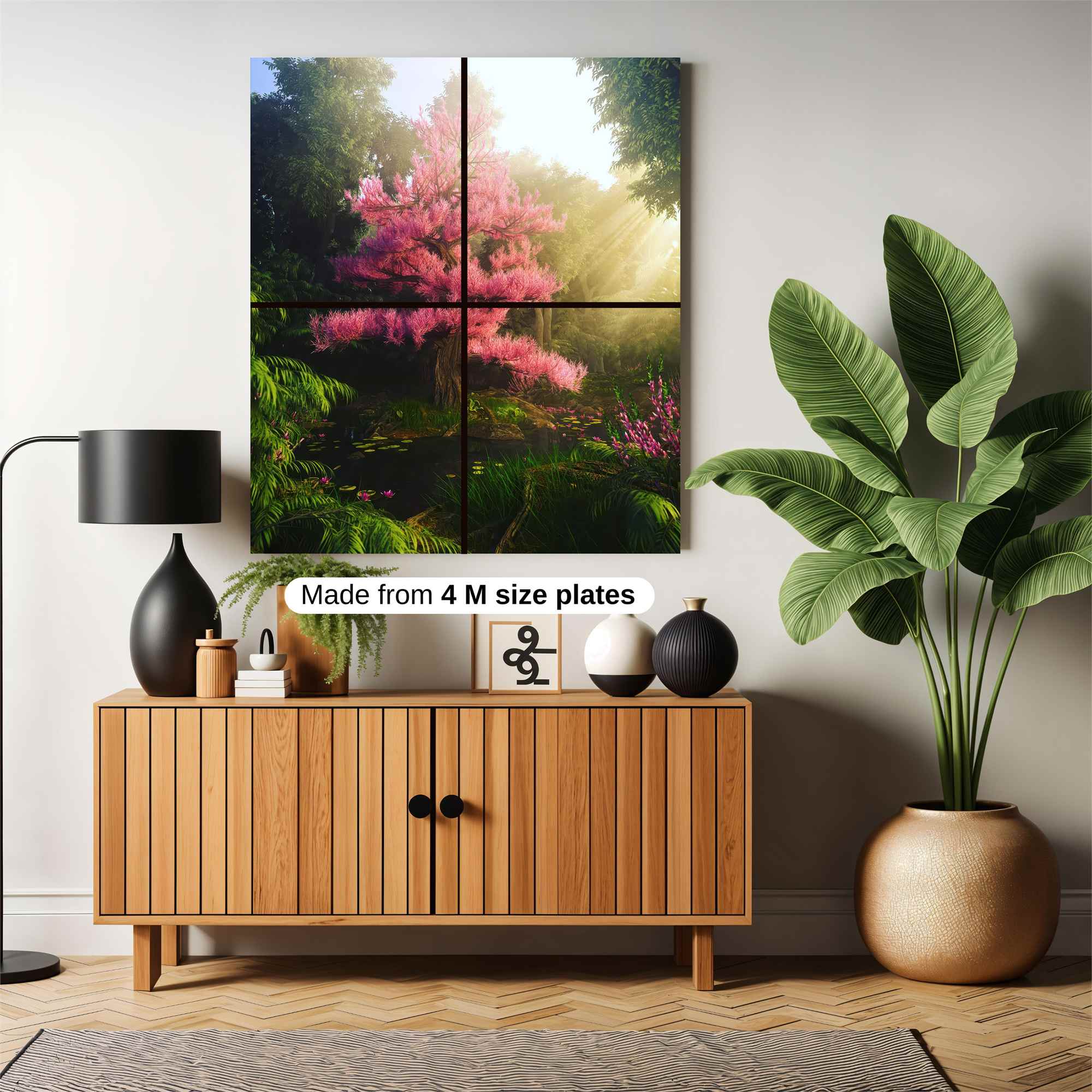 Gamer Bliss Safe Wall Magnetic / M