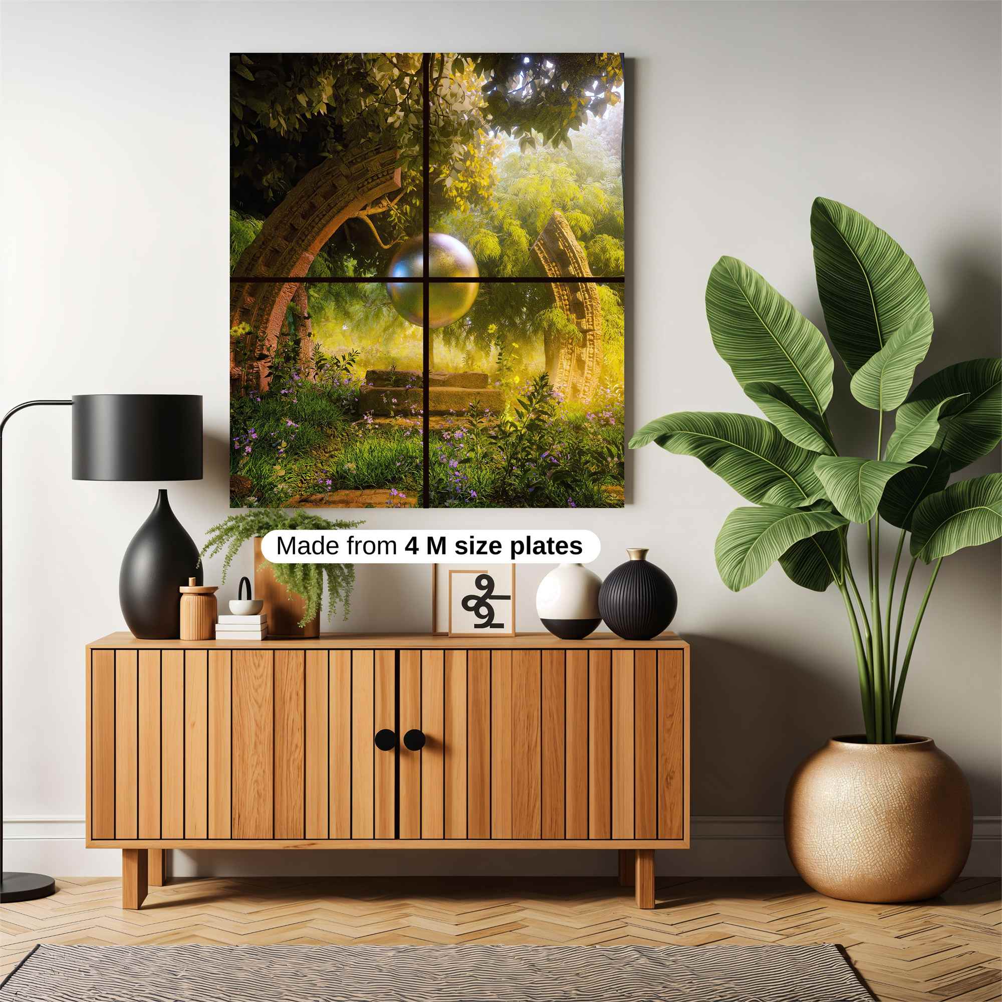 Demon Serenity Safe Wall Magnetic / M