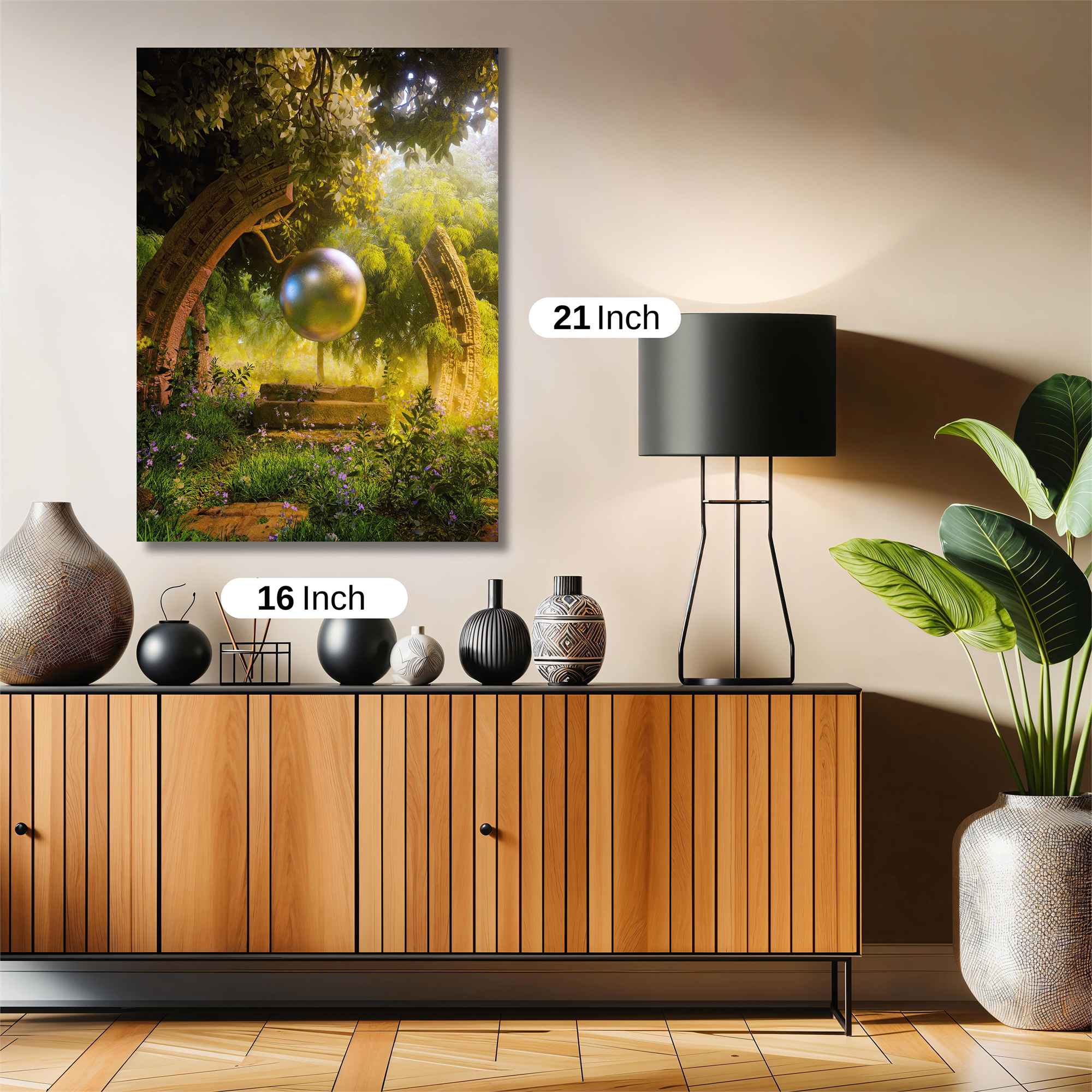 Demon Serenity Safe Wall Magnetic / M