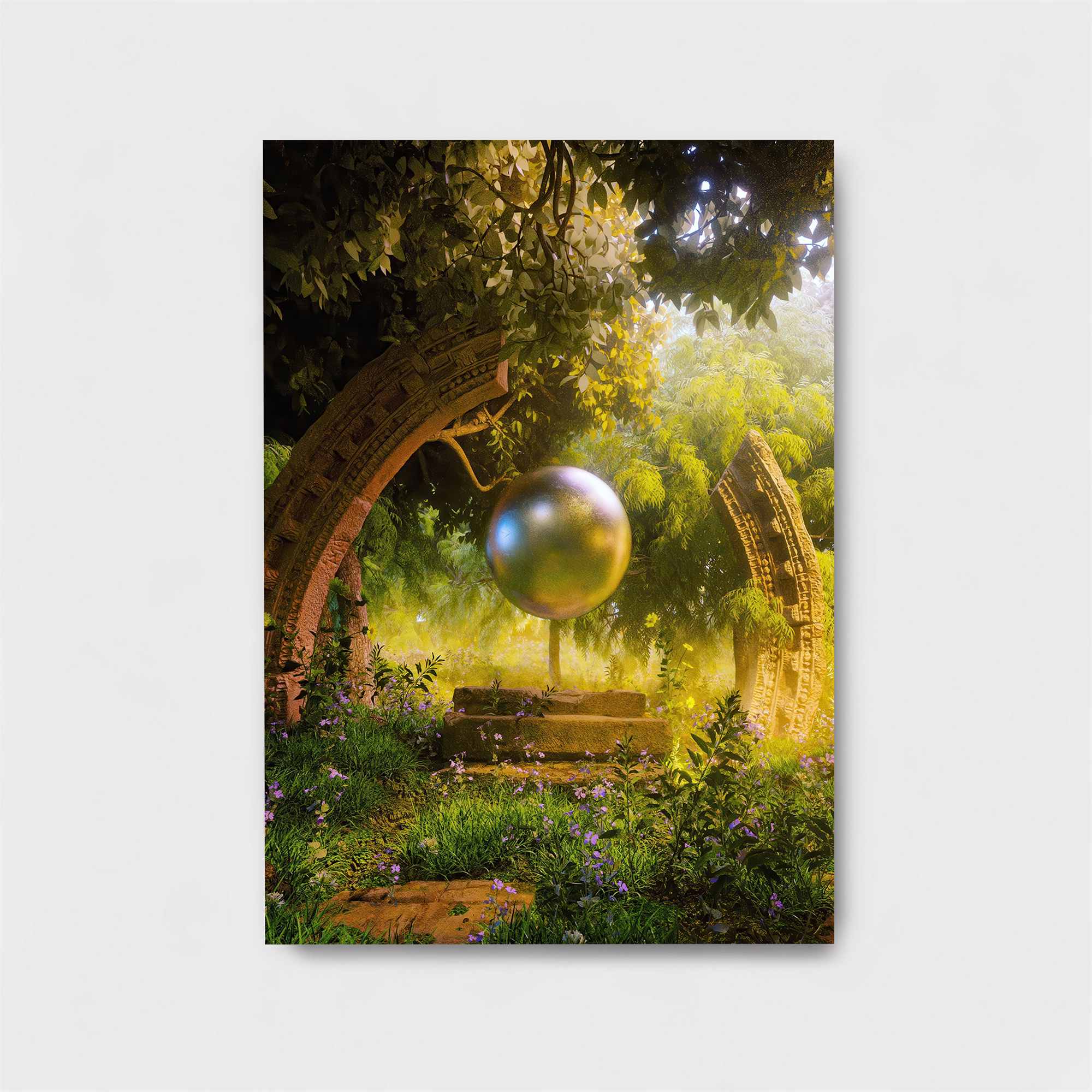 Demon Serenity Safe Wall Magnetic / M