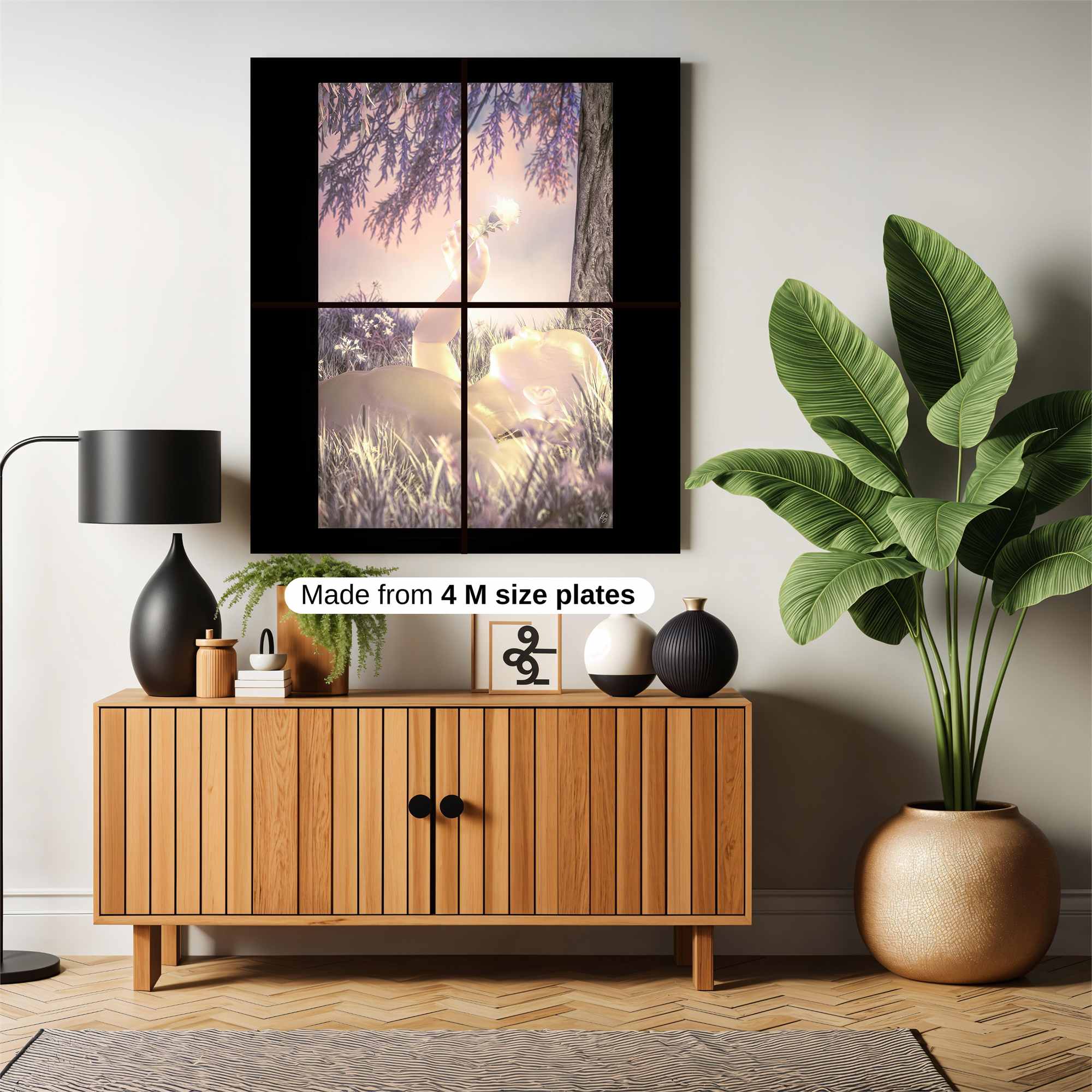 Butterfly Enigma Safe Wall Magnetic / M