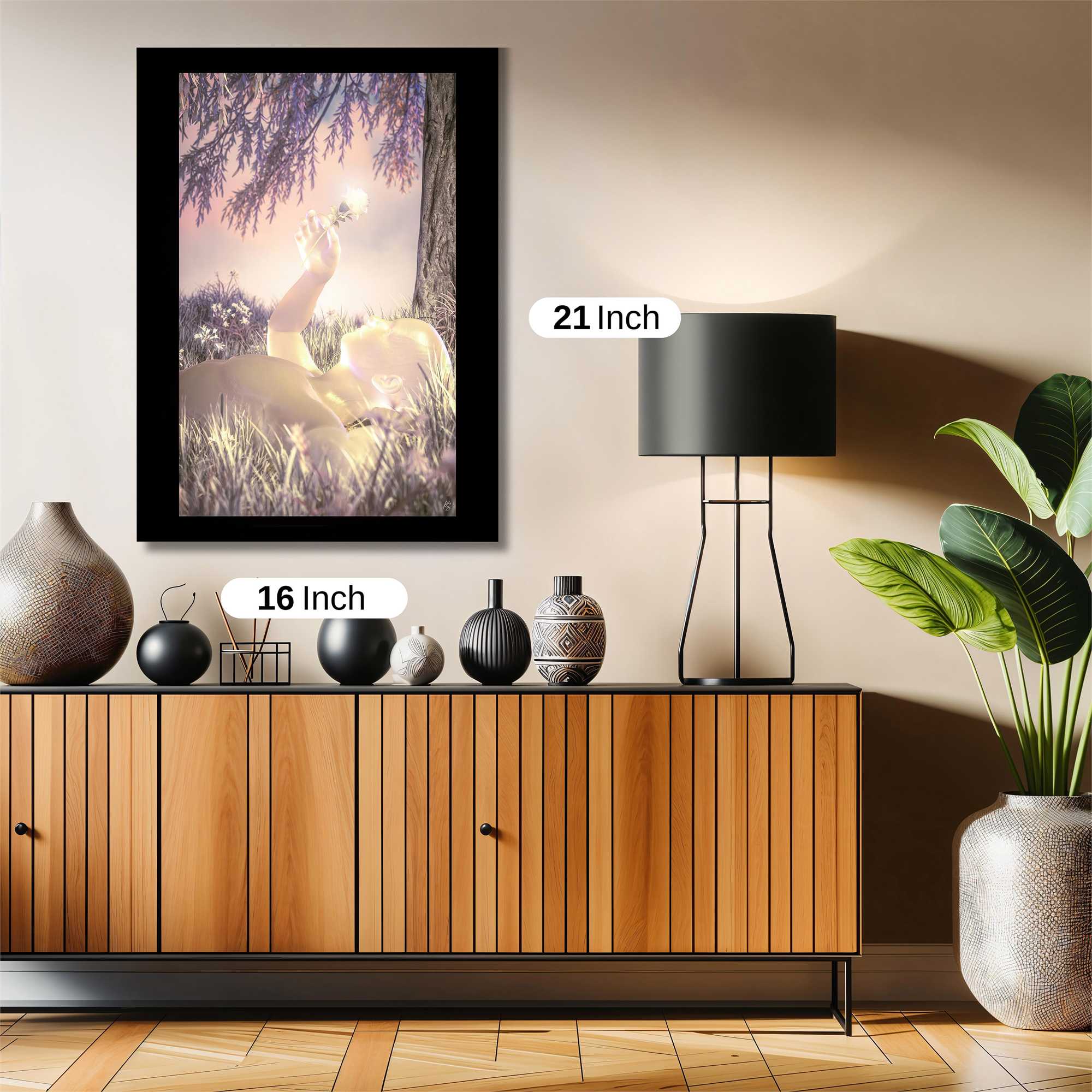 Butterfly Enigma Safe Wall Magnetic / M