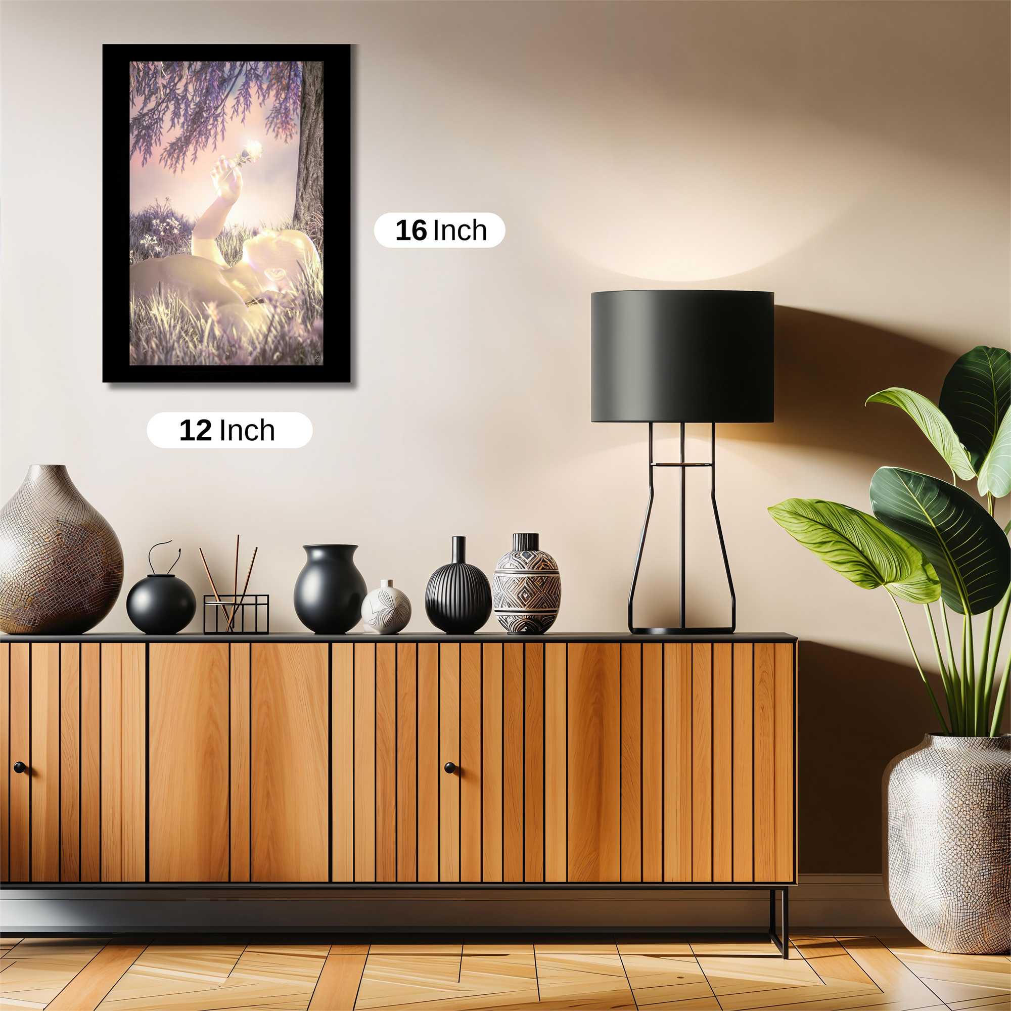 Butterfly Enigma Safe Wall Magnetic / M