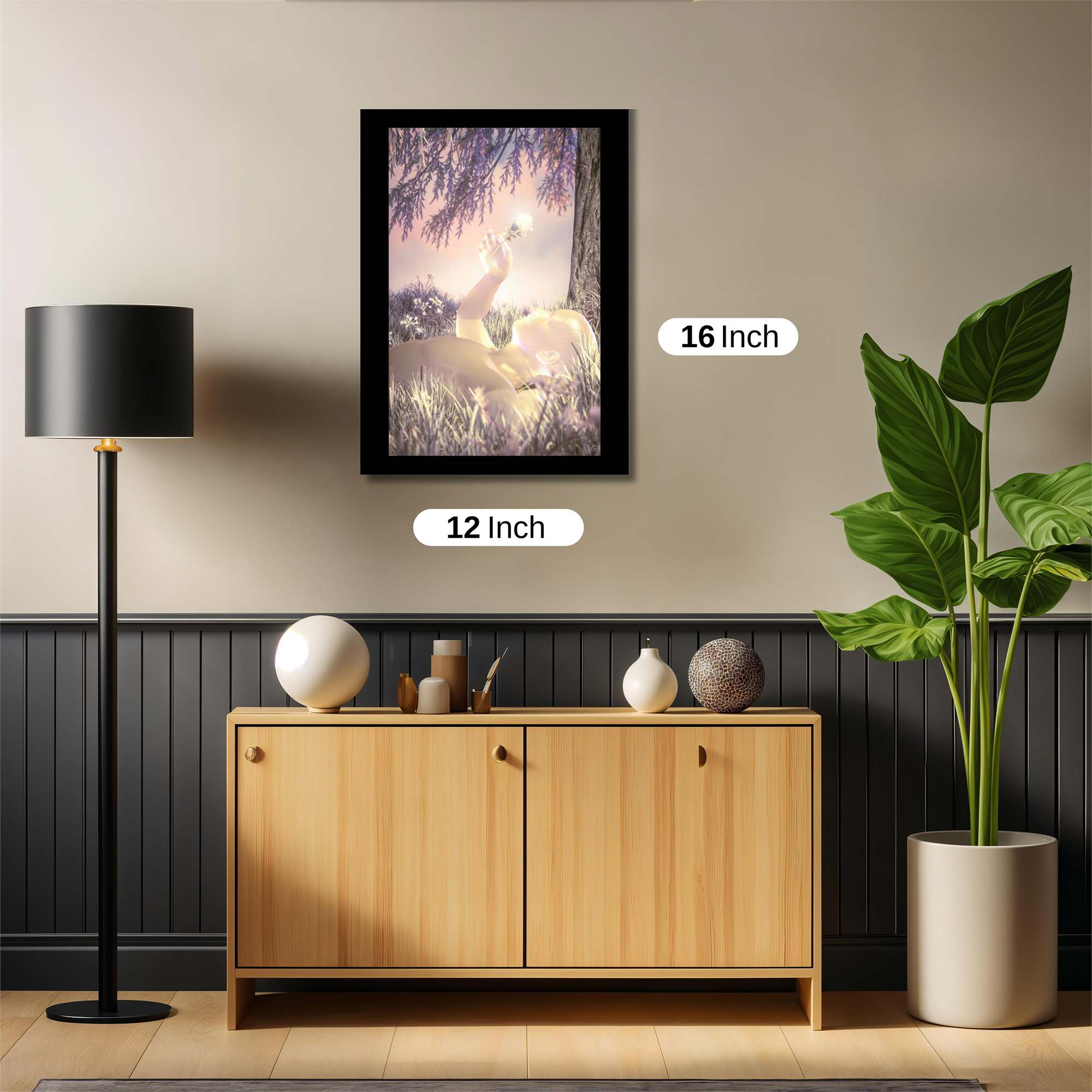 Butterfly Enigma Safe Wall Magnetic / M