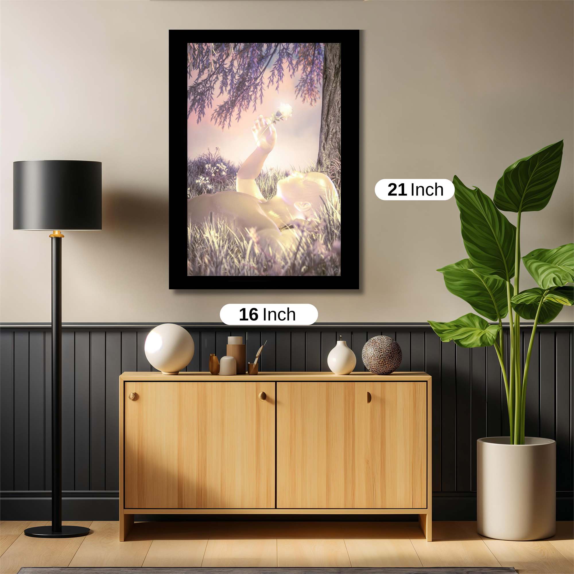 Butterfly Enigma Safe Wall Magnetic / M