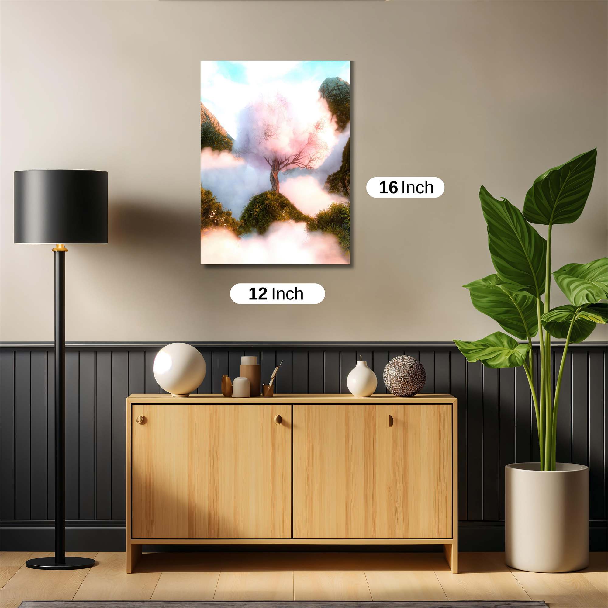 Gamer's Haven Safe Wall Magnetic / M